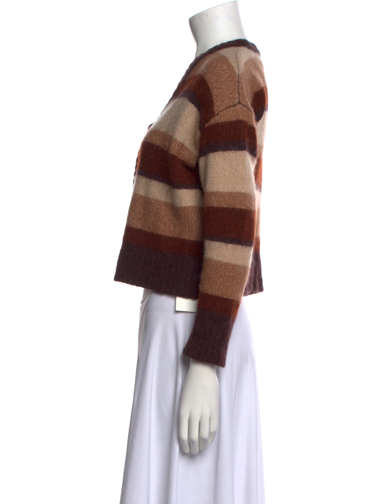 Baum und Pferdgarten Striped V-Neck Sweater