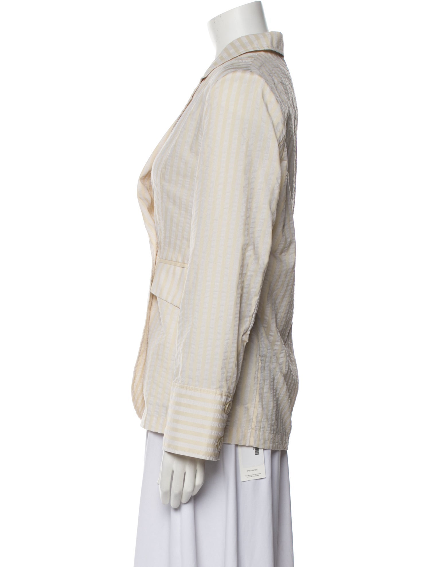 Baum und Pferdgarten Striped Blazer