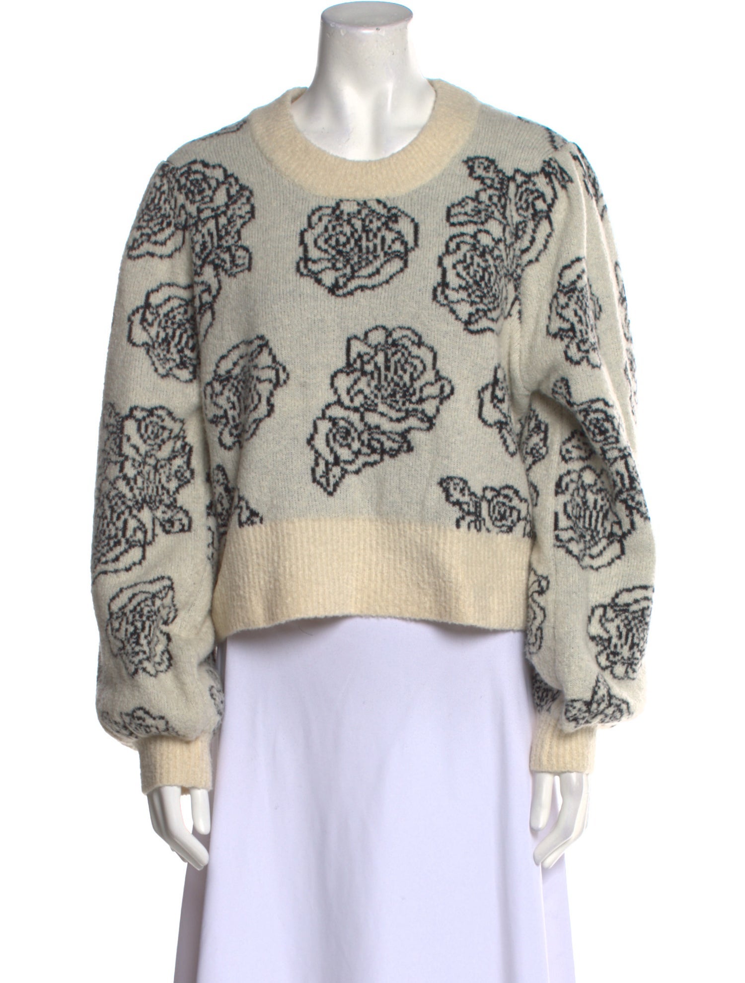 Baum und Pferdgarten Printed Crew Neck Sweater
