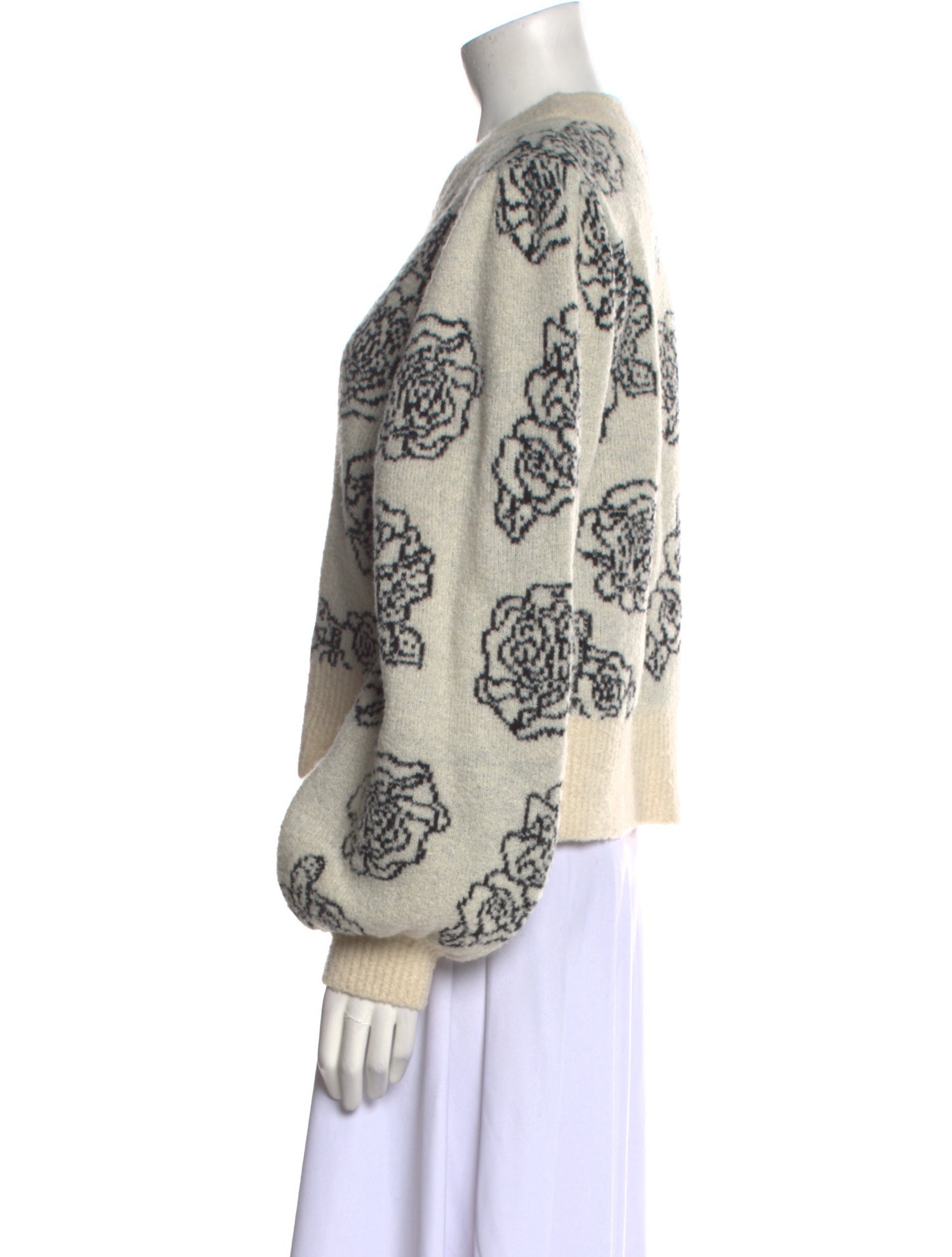 Baum und Pferdgarten Printed Crew Neck Sweater