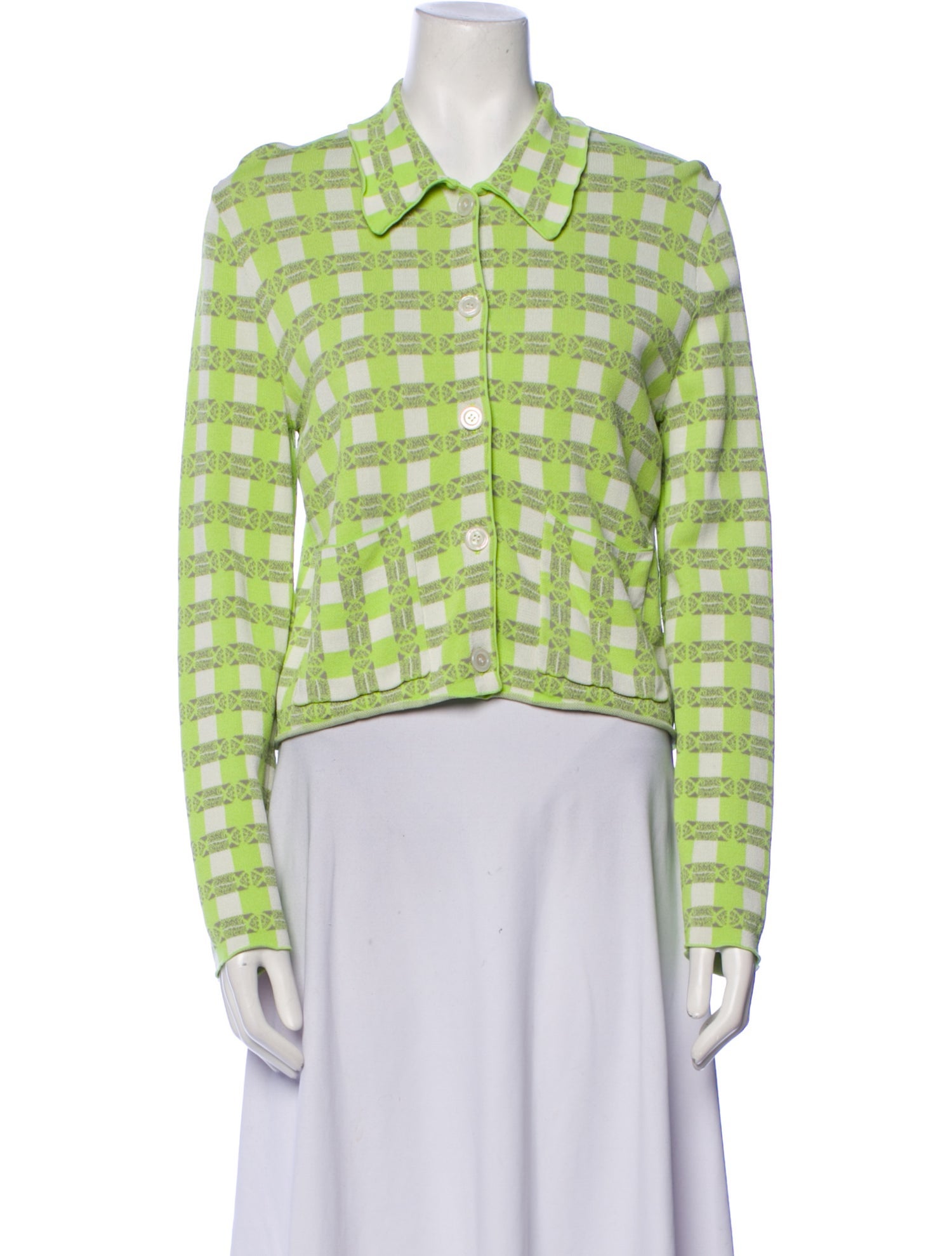 Baum und Pferdgarten Plaid Print Blazer