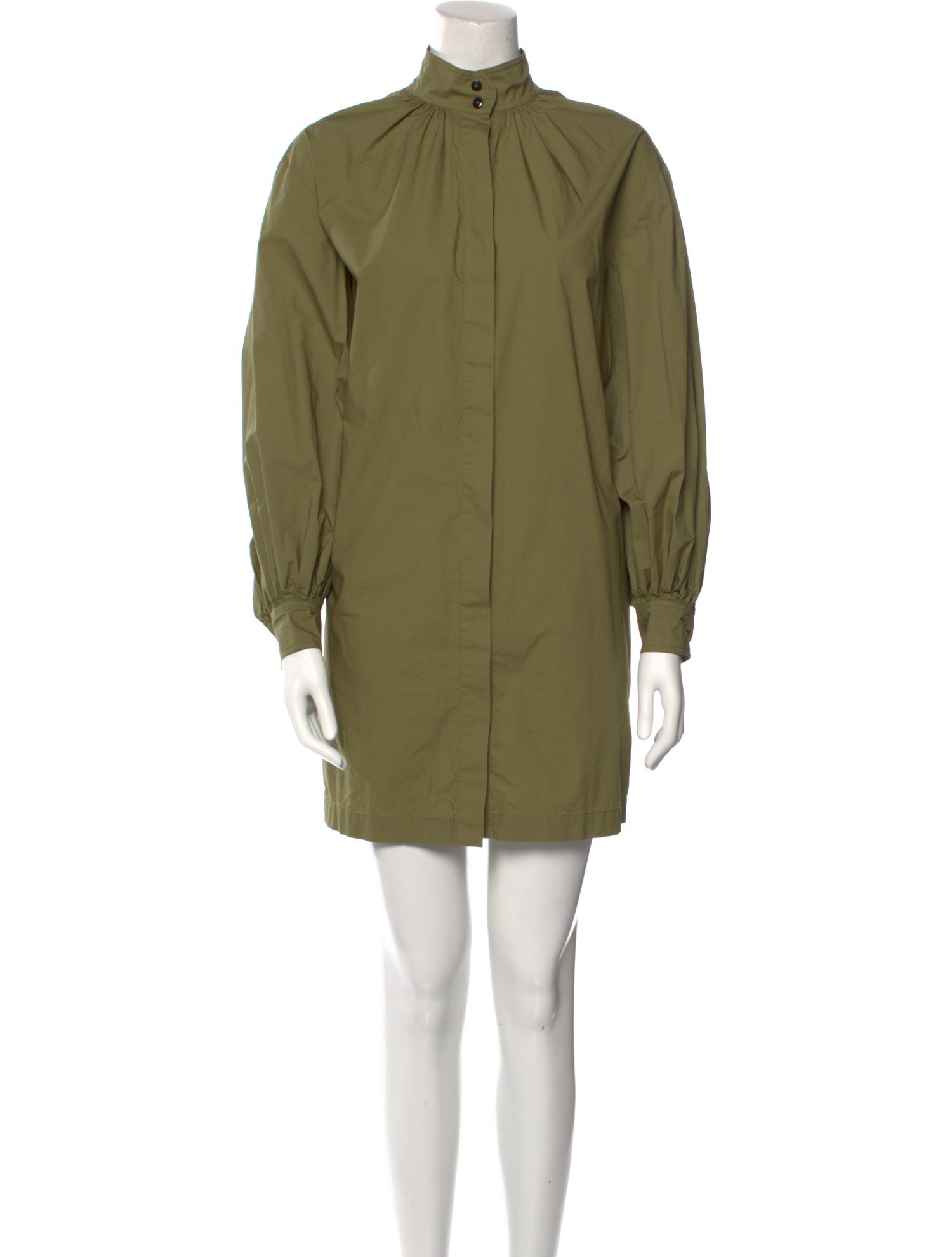 Baum und Pferdgarten Mock Neck Mini Dress