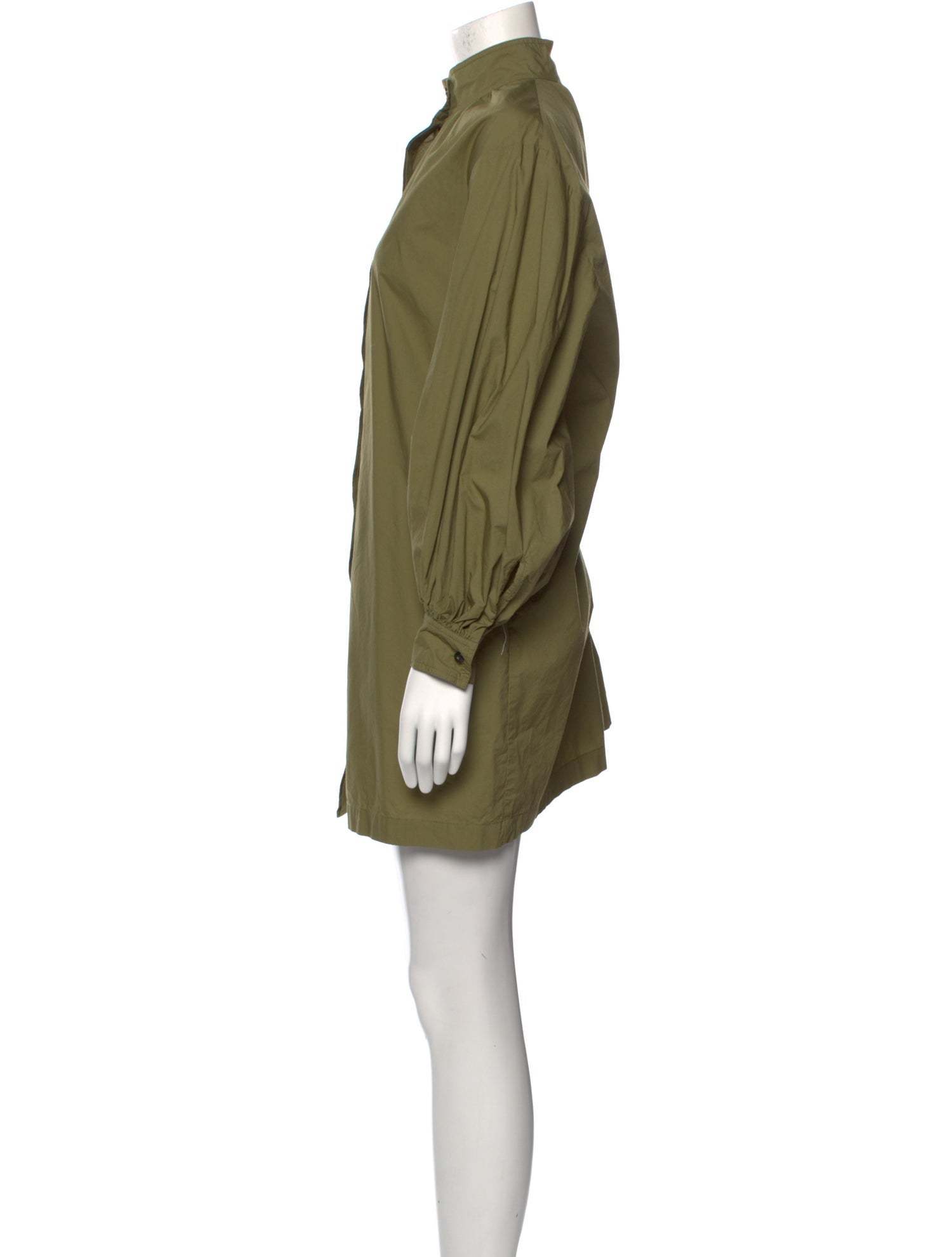 Baum und Pferdgarten Mock Neck Mini Dress