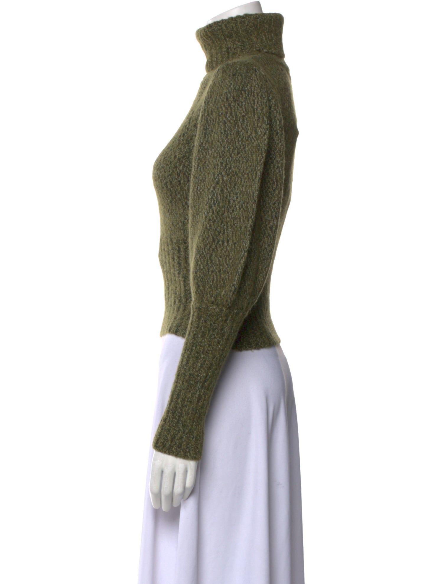 Baum und Pferdgarten Wool Turtleneck Sweater