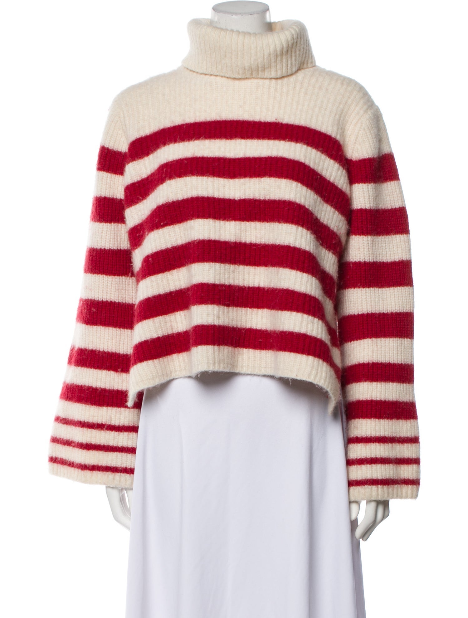 Baum und Pferdgarten Striped Turtleneck Sweater