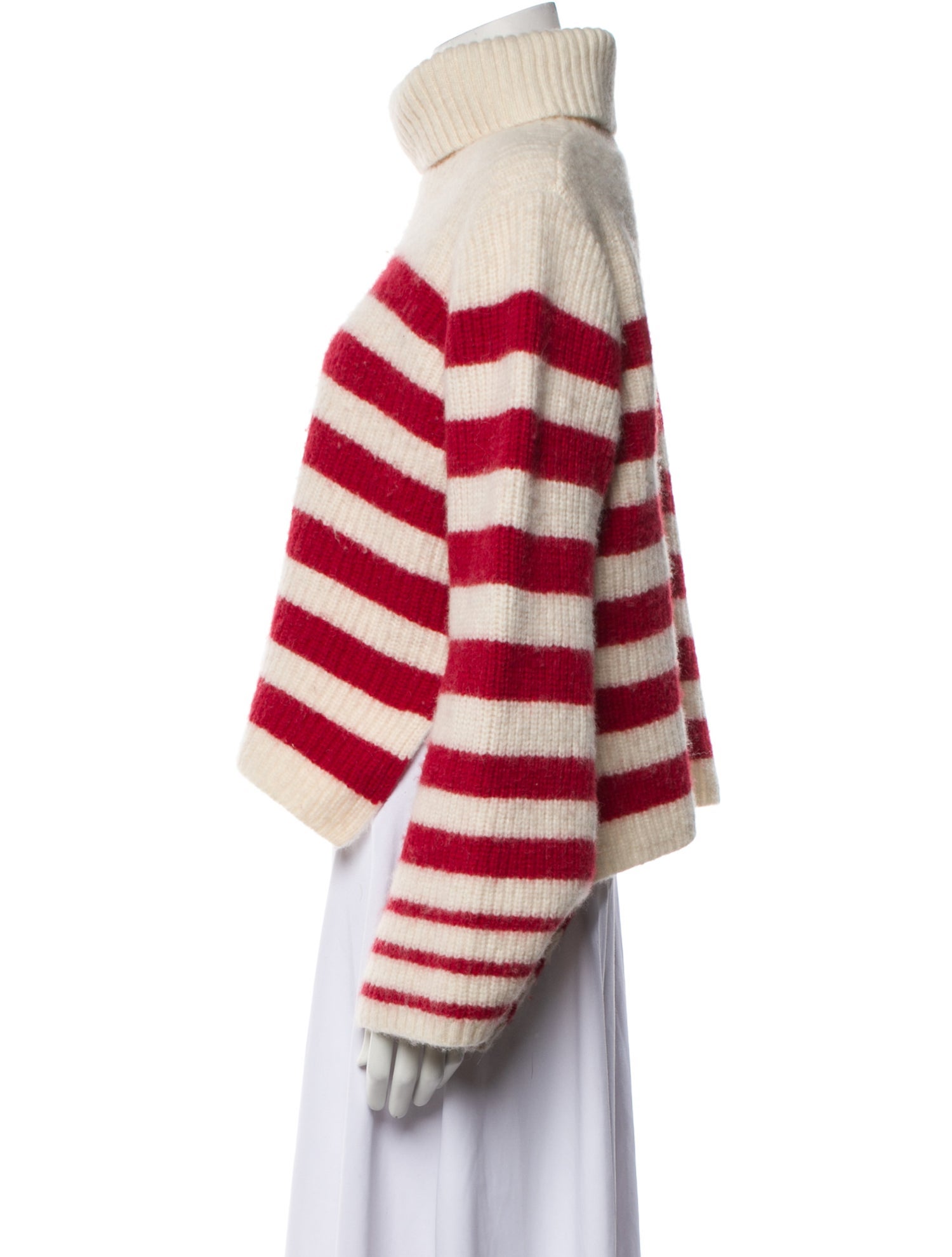 Baum und Pferdgarten Striped Turtleneck Sweater