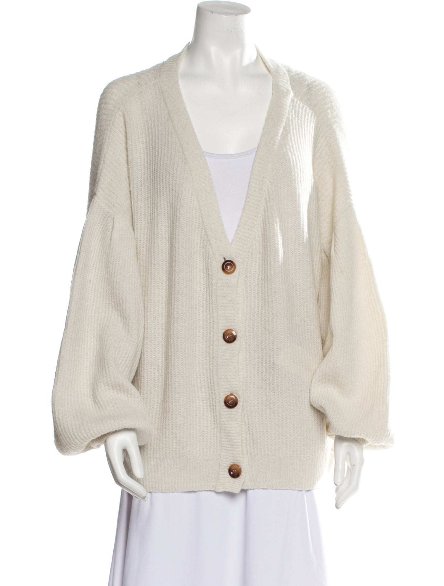 Baum und Pferdgarten Plunge Neckline Sweater