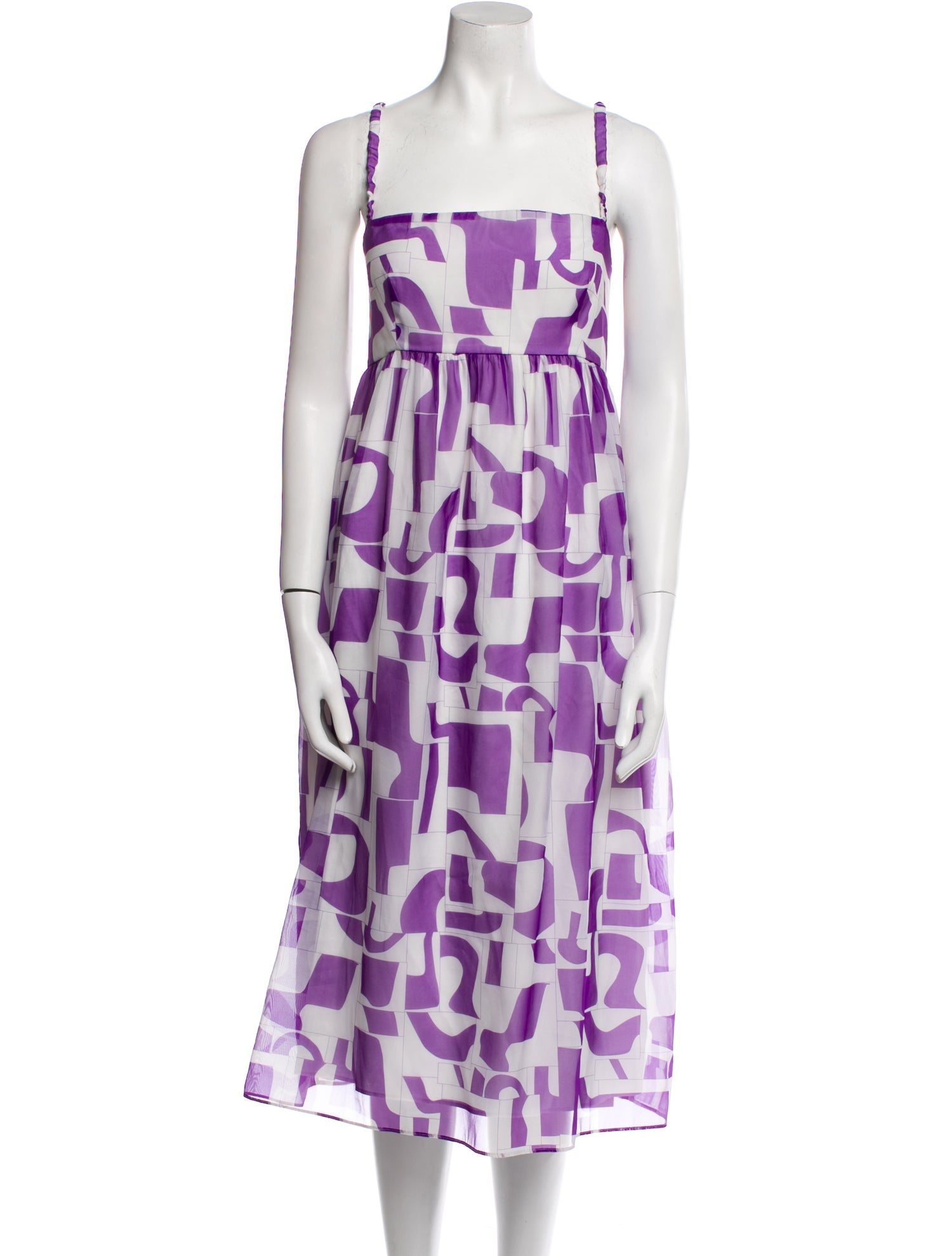 Baum und Pferdgarten Printed Midi Length Dress