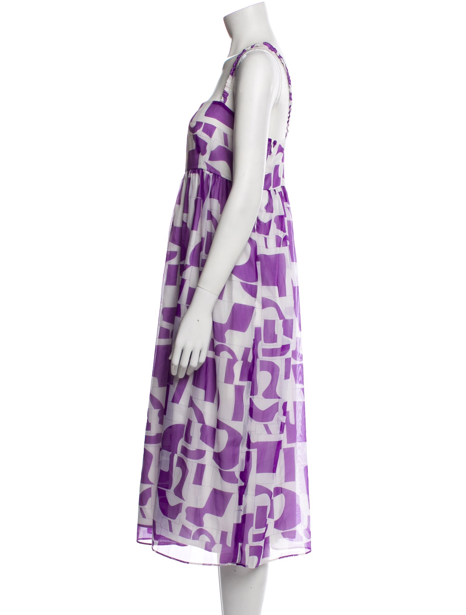 Baum und Pferdgarten Printed Midi Length Dress