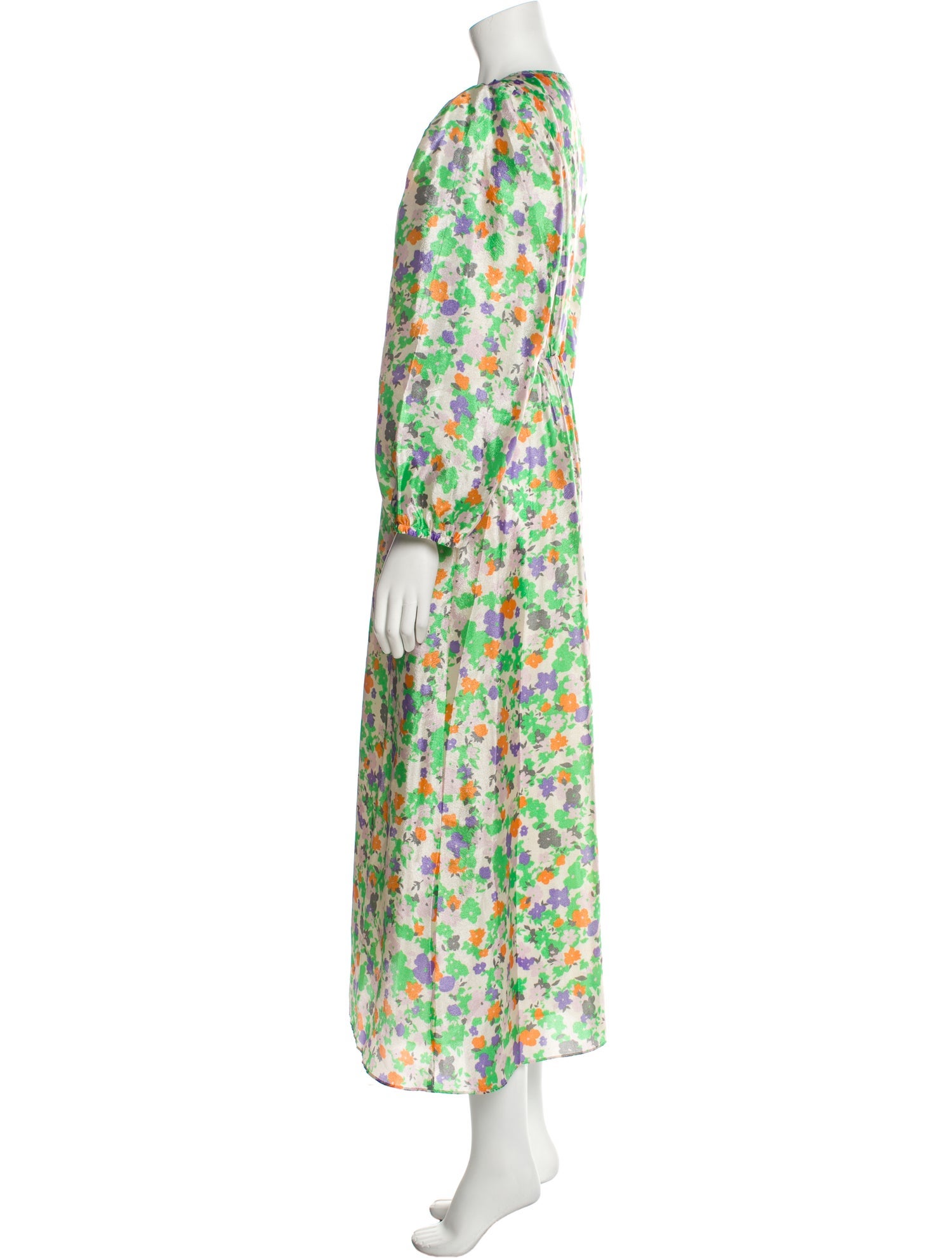 Baum und Pferdgarten Floral Print Long Dress w/ Tags