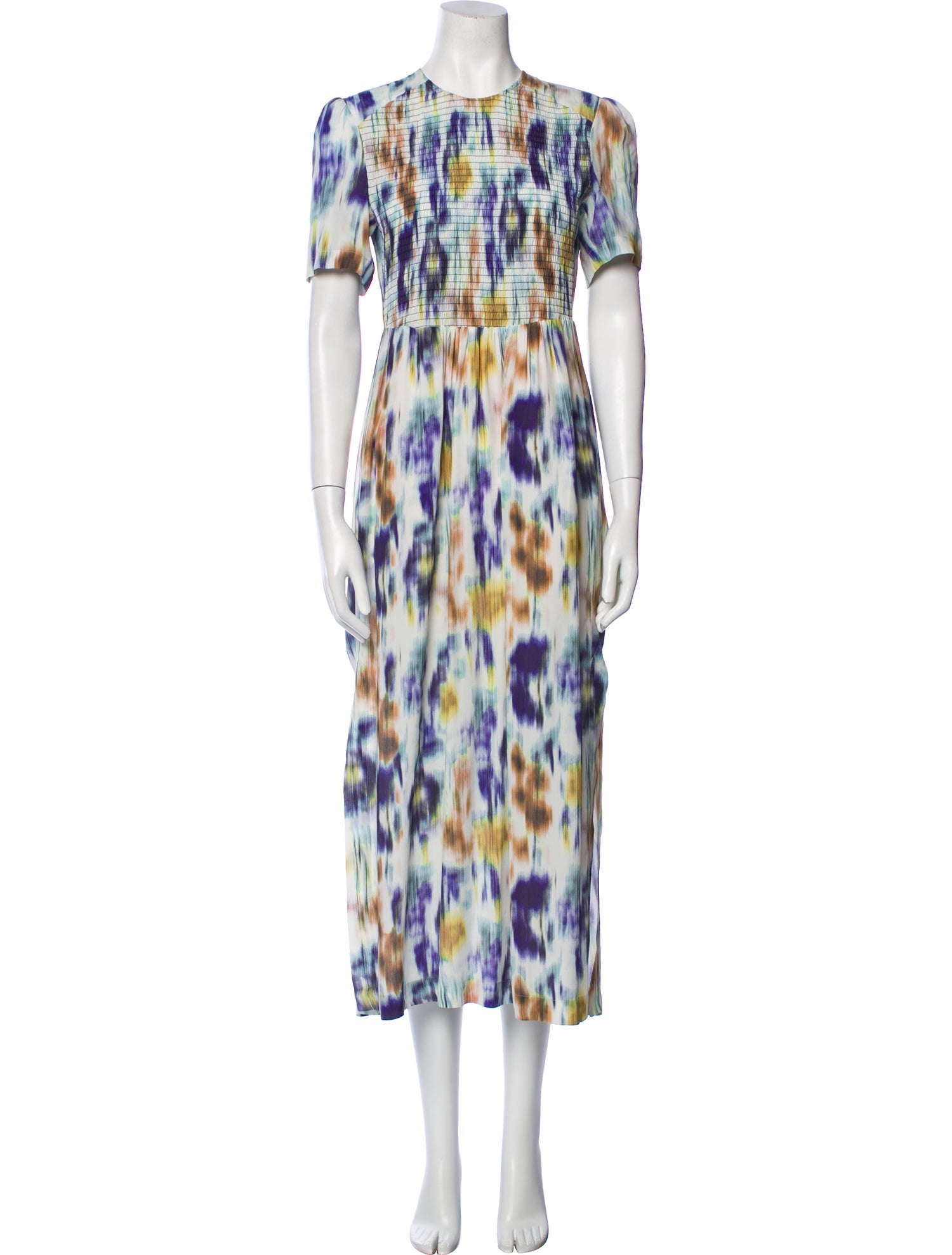 Baum und Pferdgarten Printed Long Dress