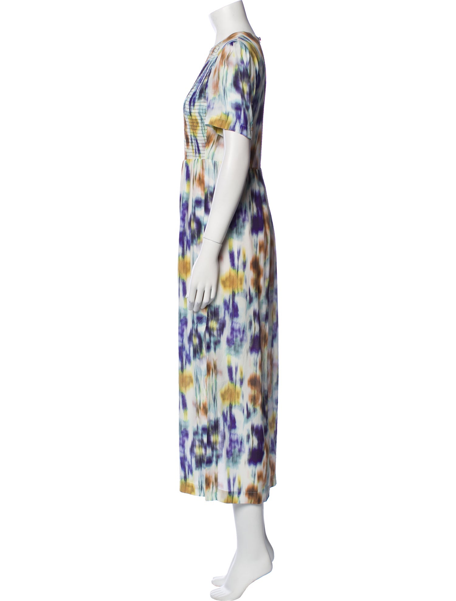 Baum und Pferdgarten Printed Long Dress