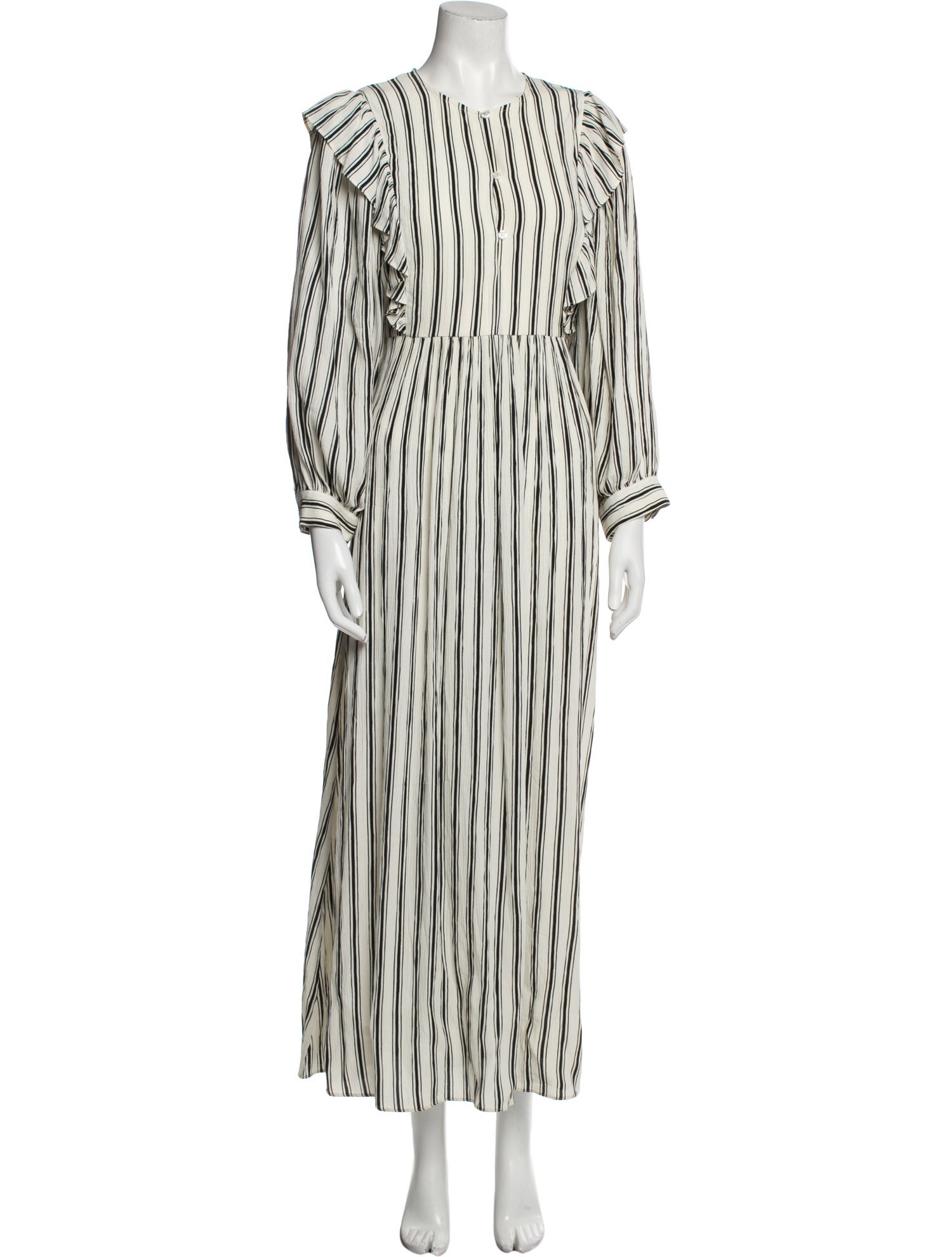 Baum und Pferdgarten Striped Long Dress