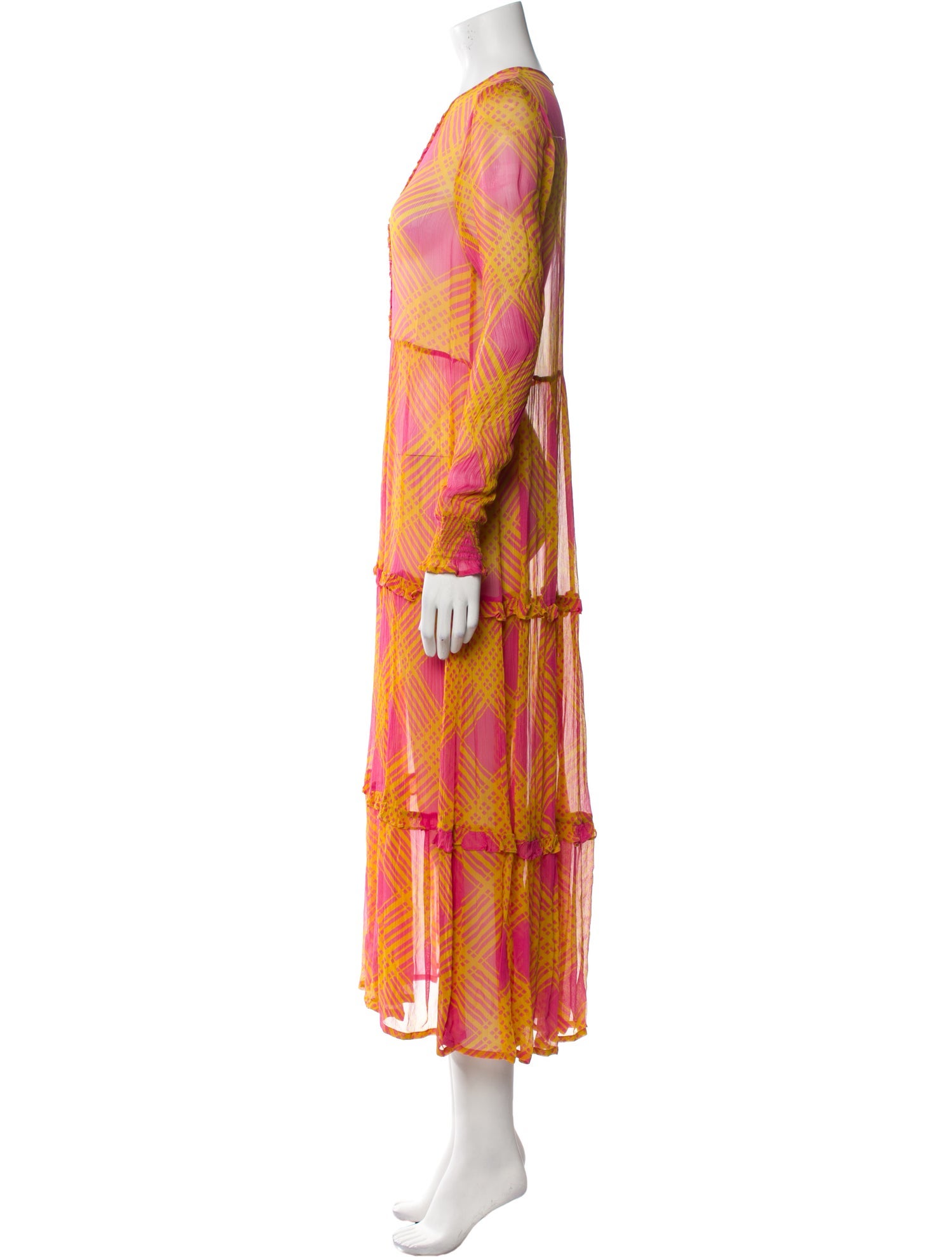 Baum und Pferdgarten Printed Long Dress