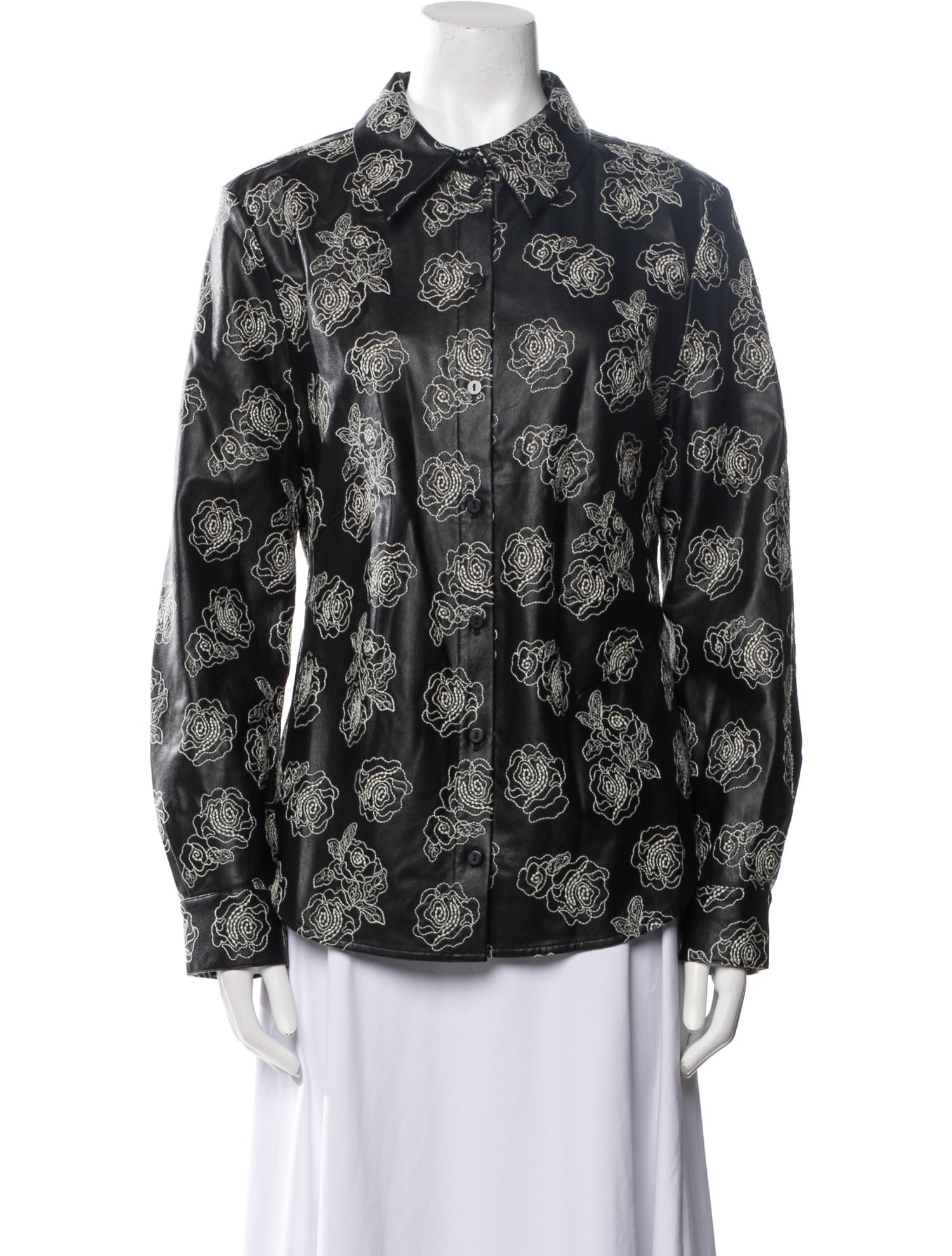 Baum und Pferdgarten Silk Printed Evening Jacket