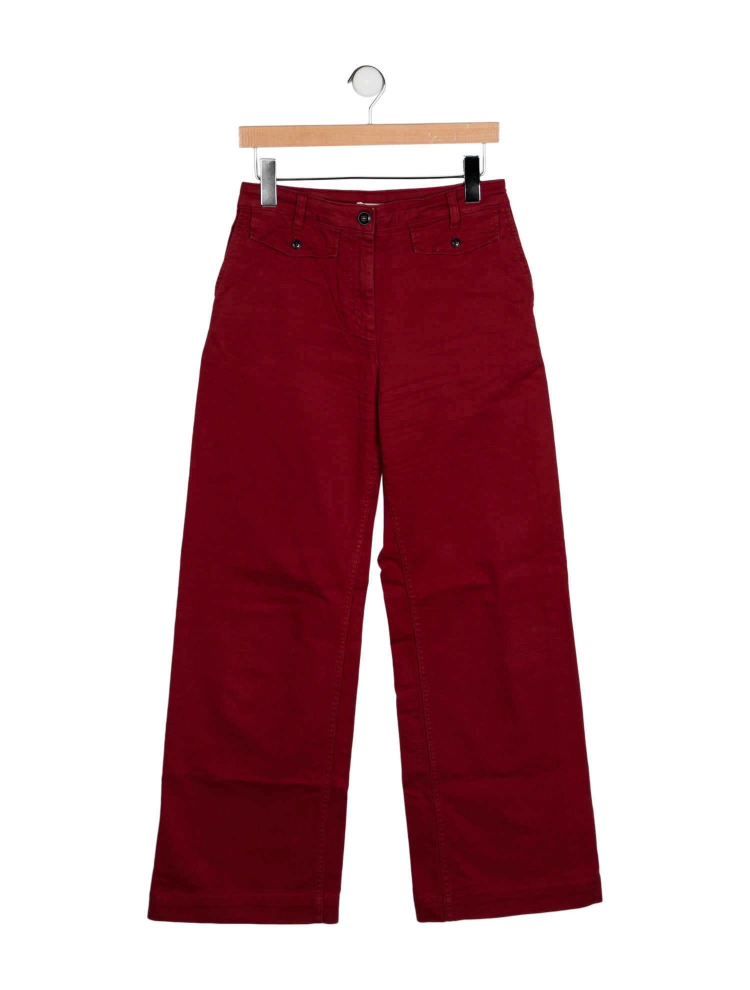 Baum und Pferdgarten High-Rise Wide Leg Jeans