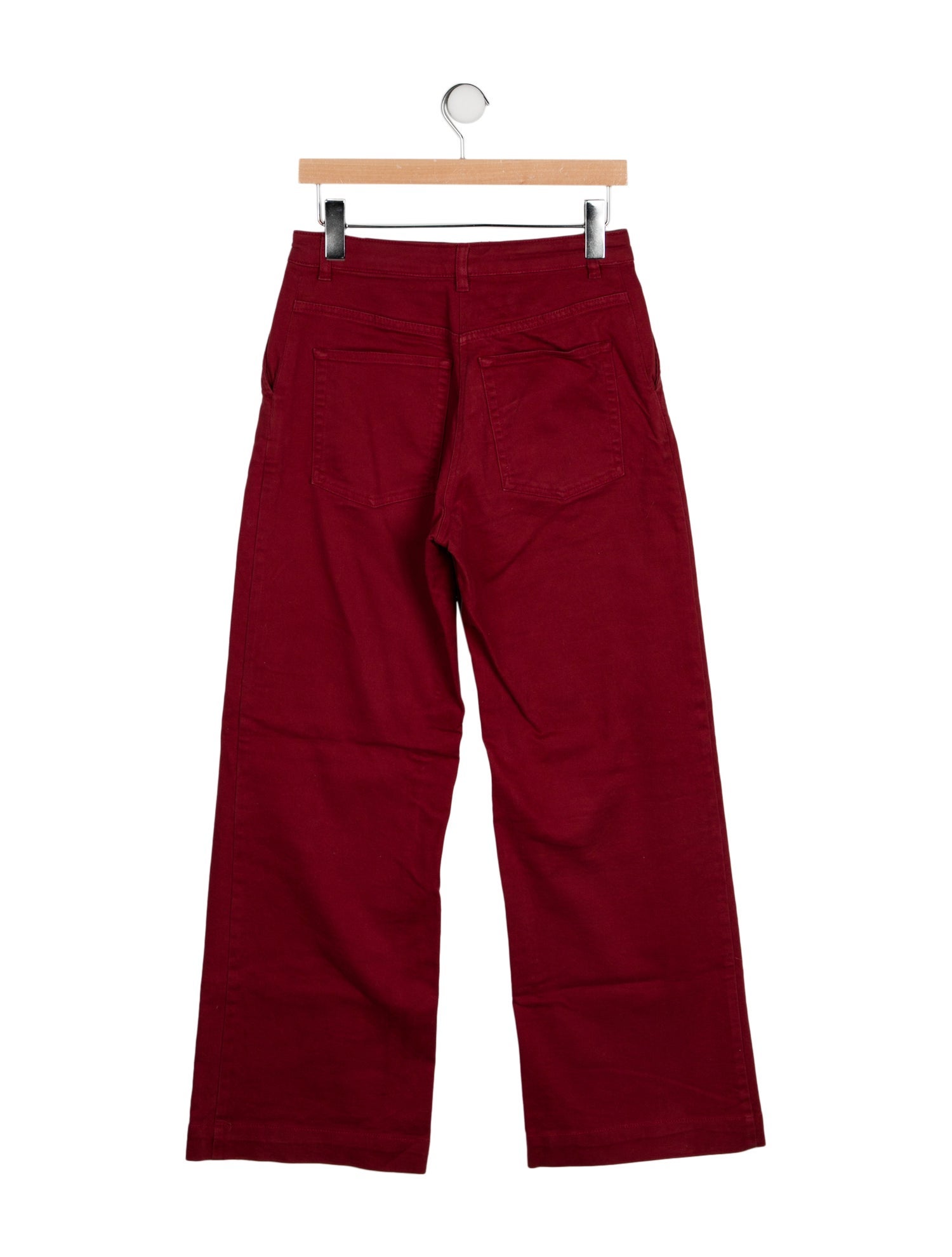 Baum und Pferdgarten High-Rise Wide Leg Jeans