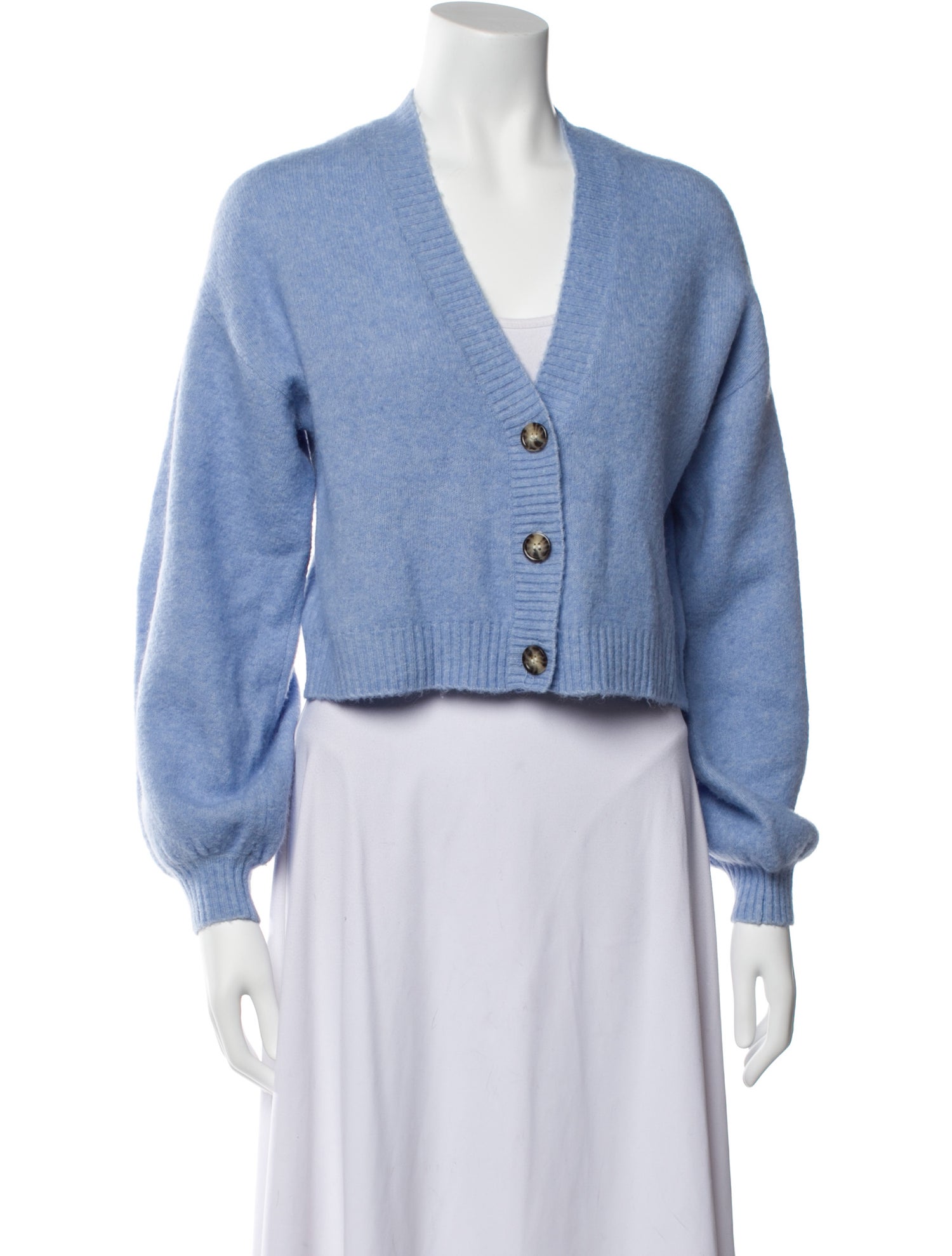 Baum und Pferdgarten Alpaca V-Neck Sweater