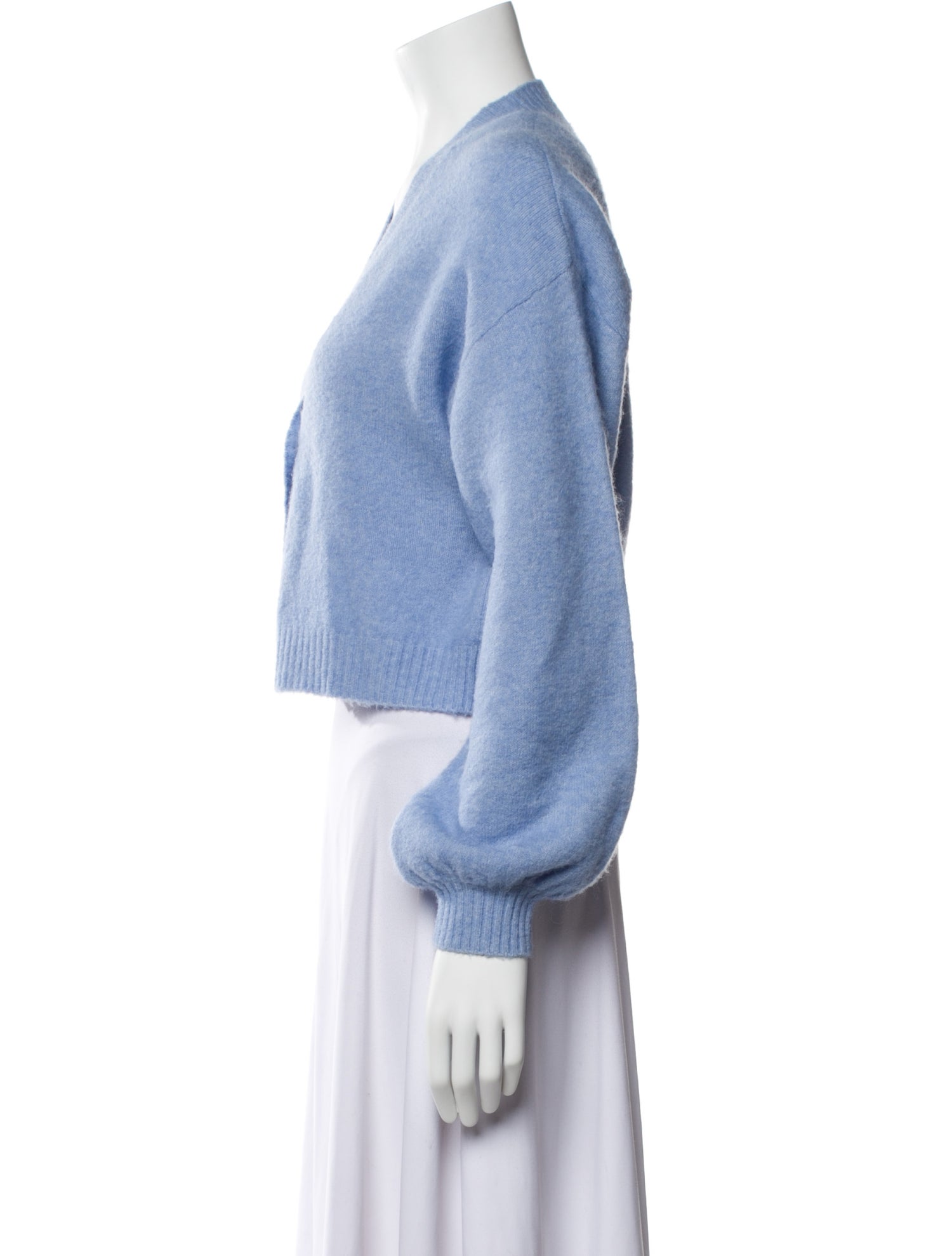 Baum und Pferdgarten Alpaca V-Neck Sweater