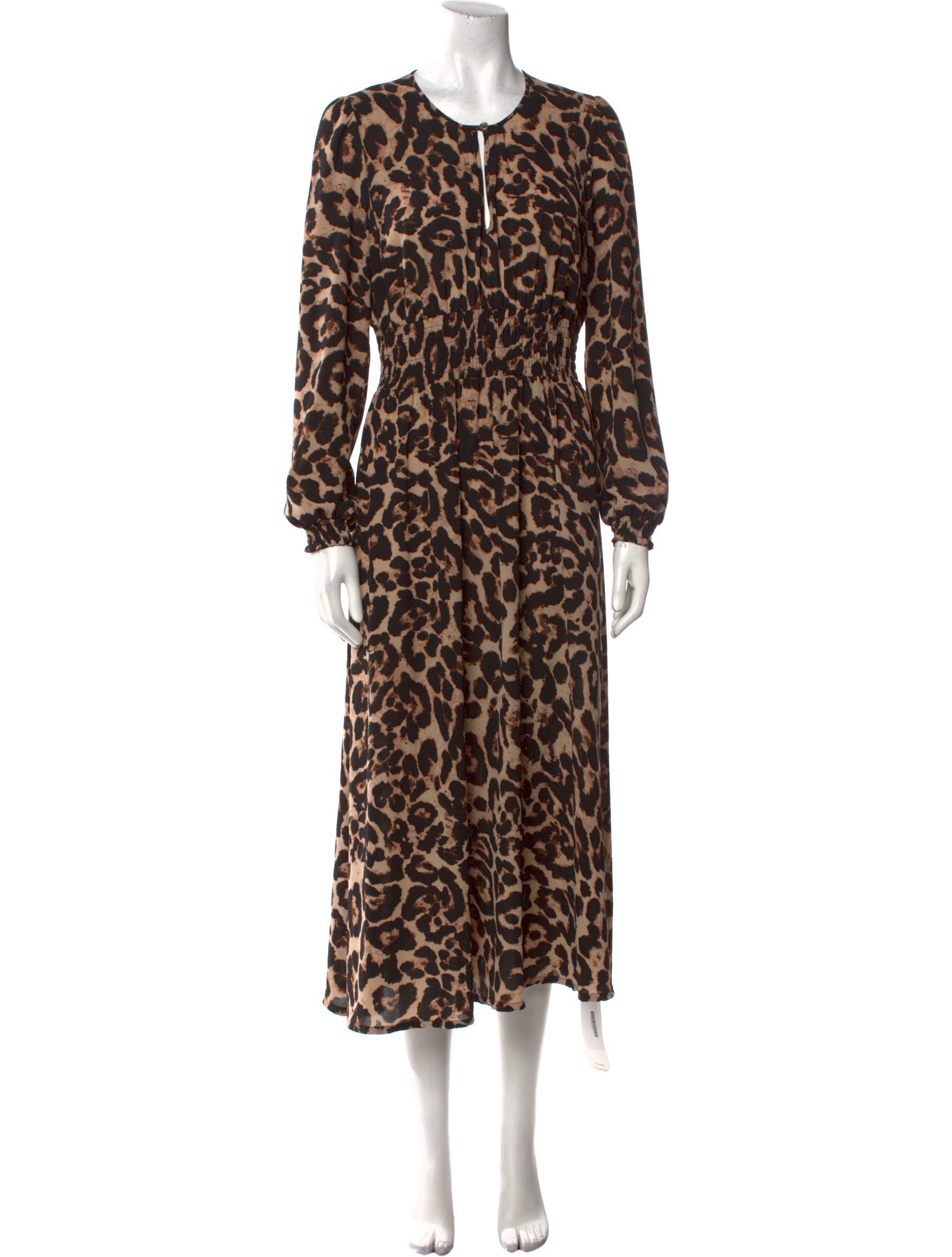 Baum und Pferdgarten Animal Print Long Dress