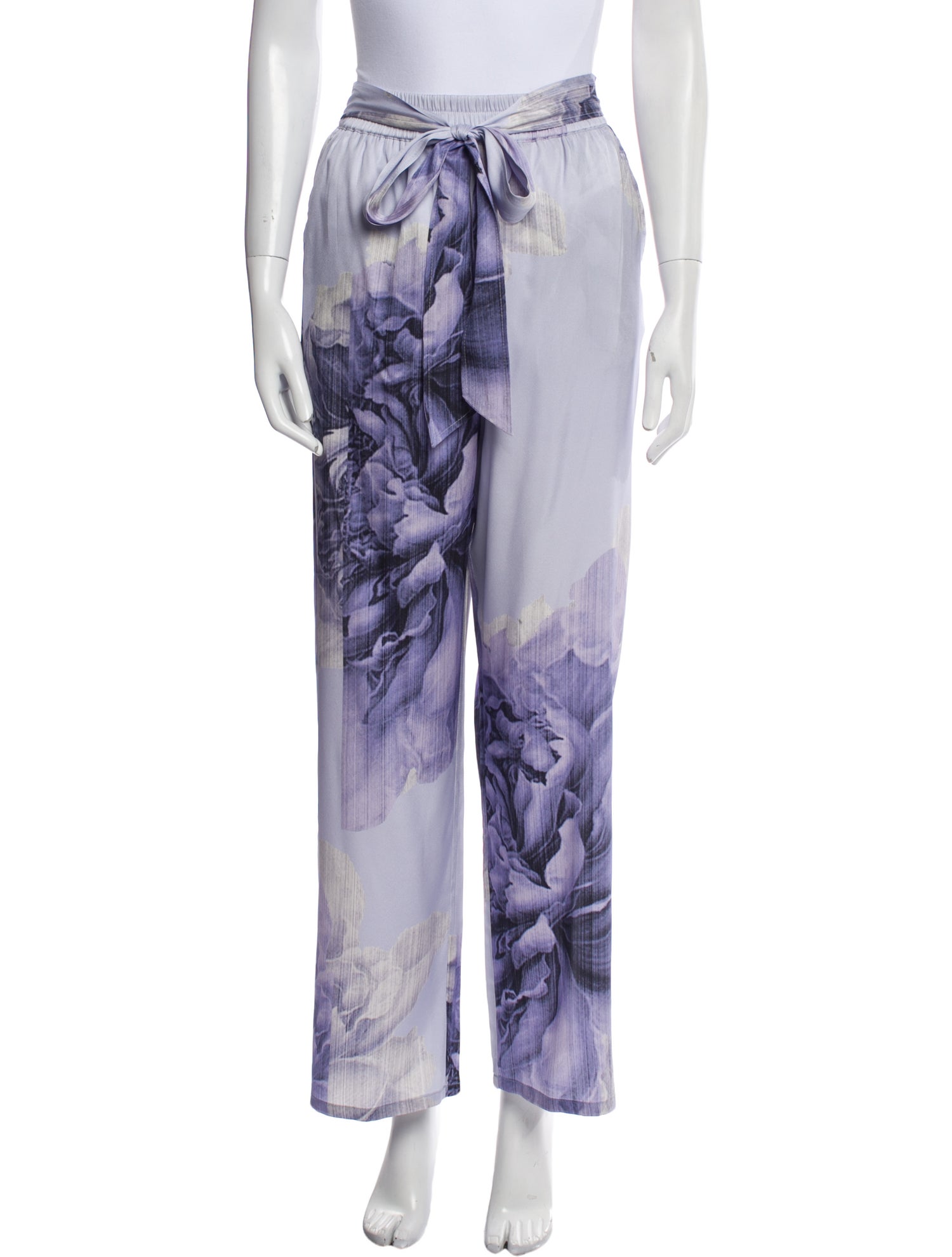 Baum und Pferdgarten Silk Straight Leg Pants