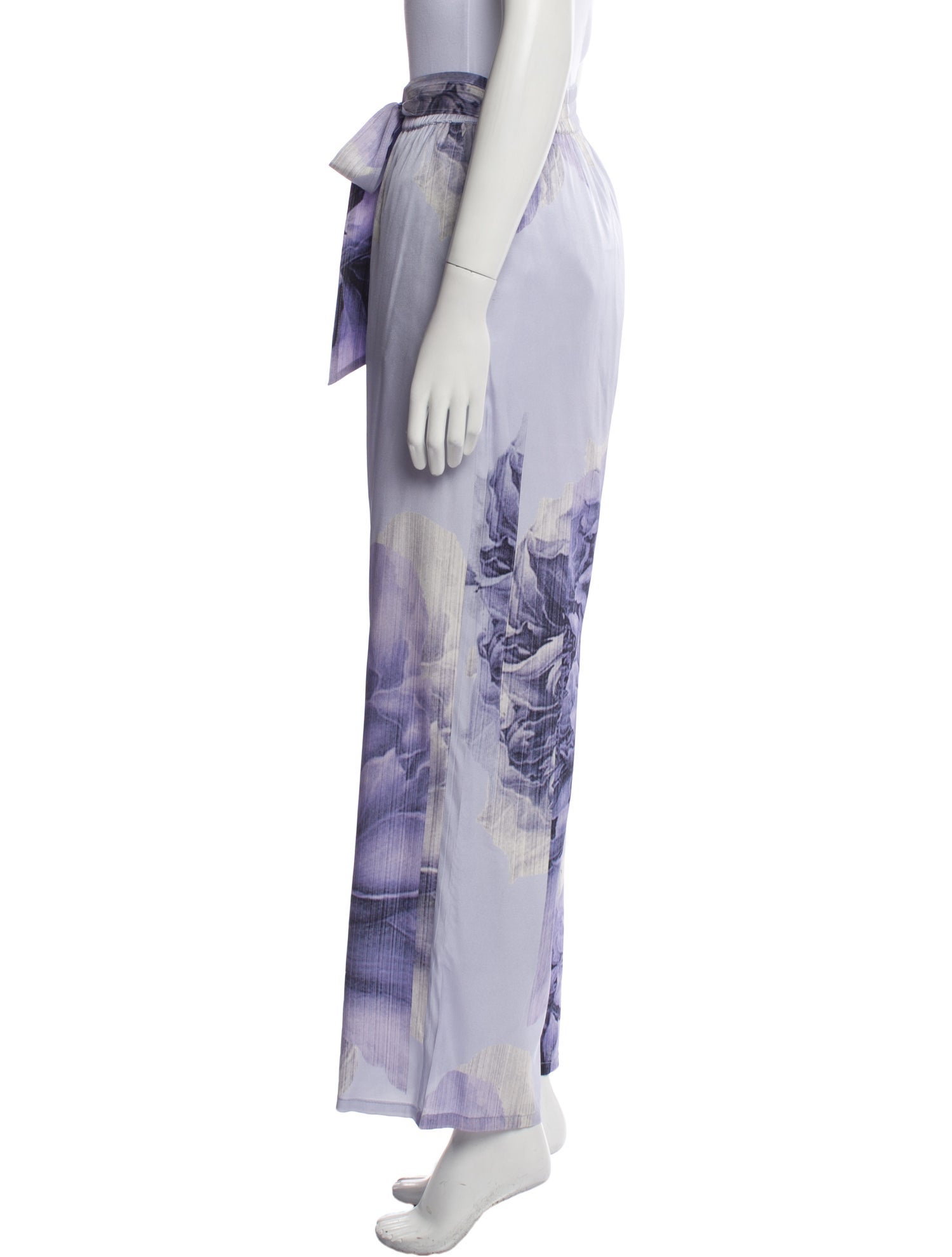 Baum und Pferdgarten Silk Straight Leg Pants