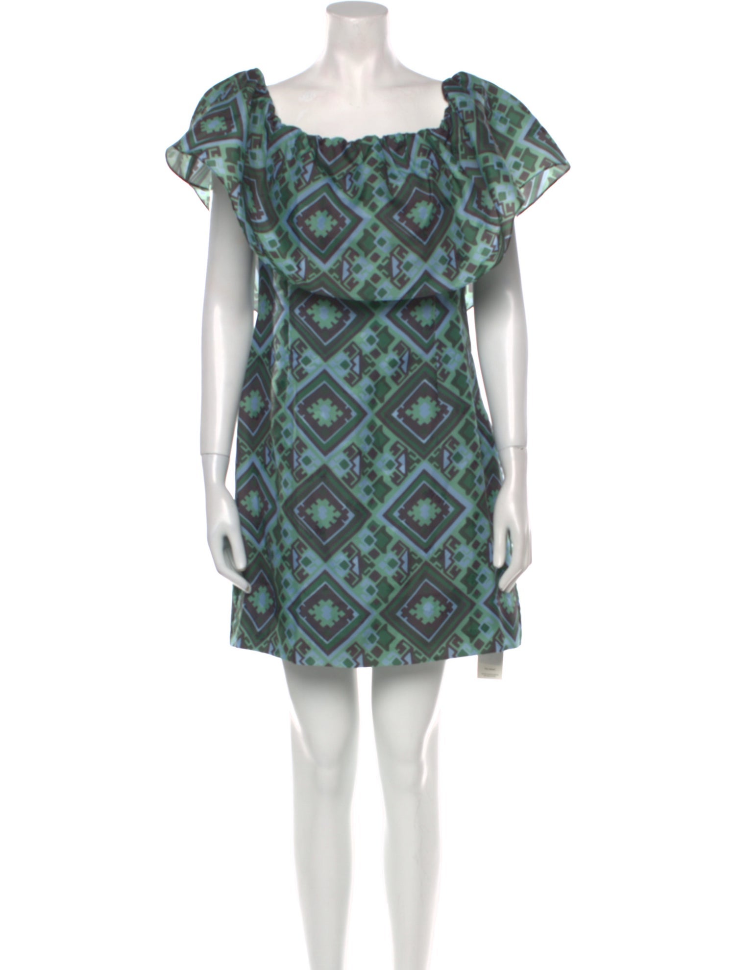 Baum und Pferdgarten Printed Mini Dress