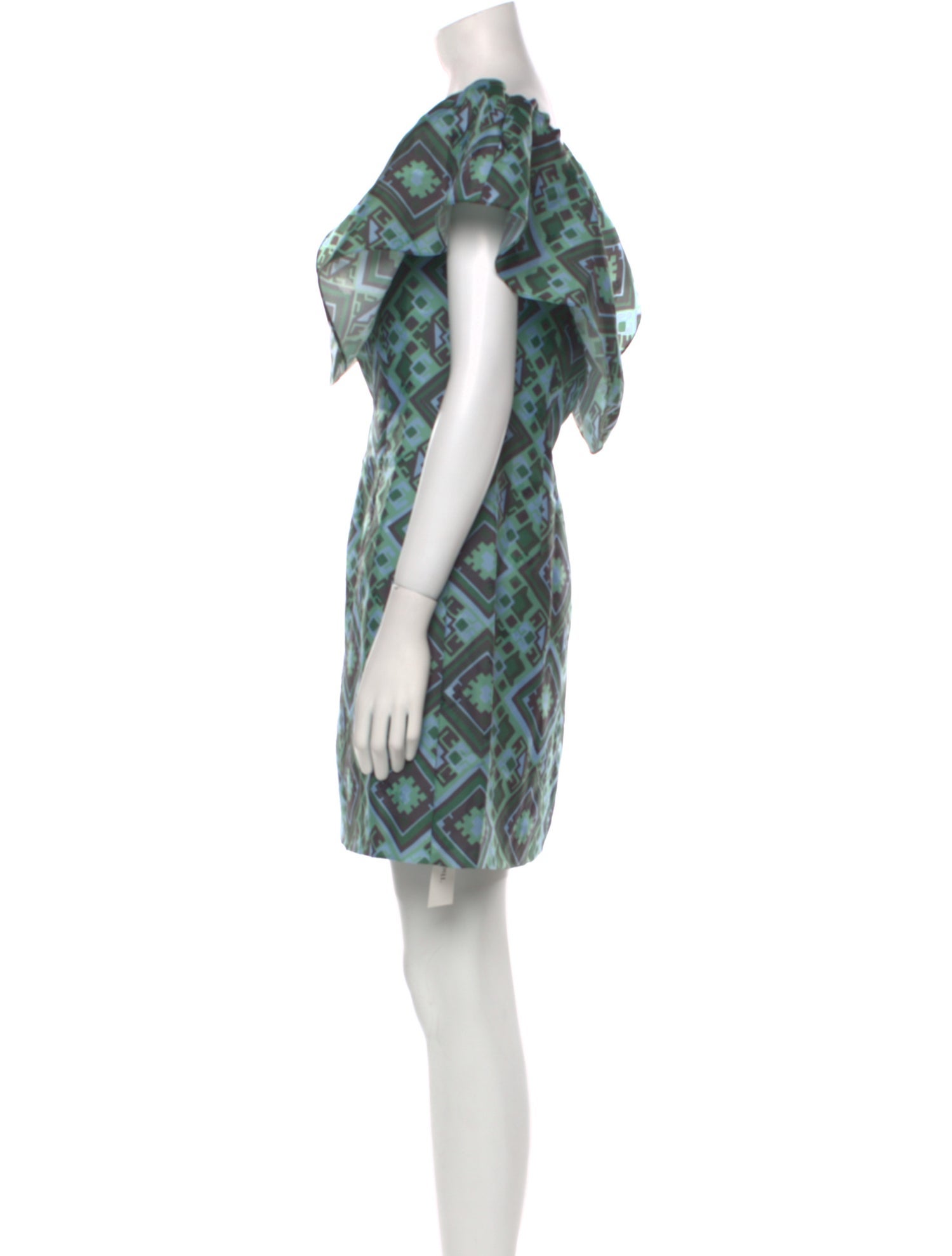 Baum und Pferdgarten Printed Mini Dress