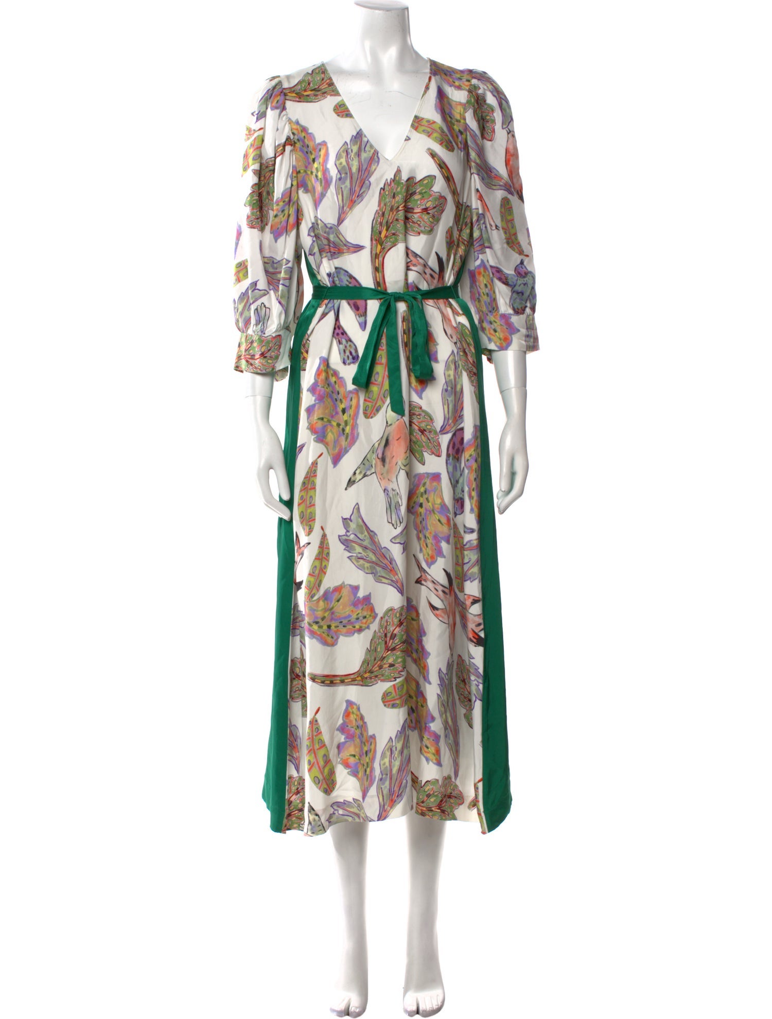 Baum und Pferdgarten Printed Long Dress