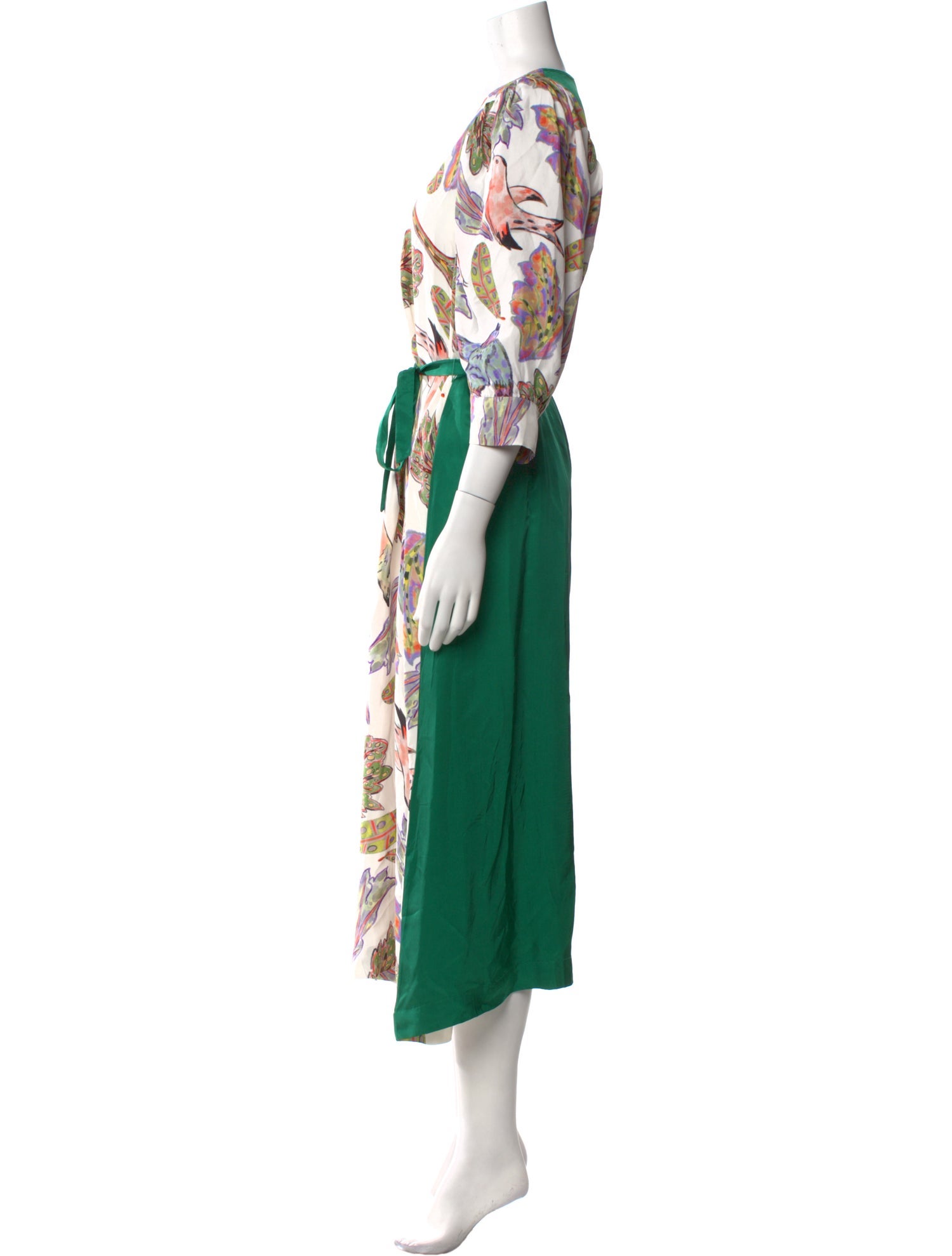 Baum und Pferdgarten Printed Long Dress