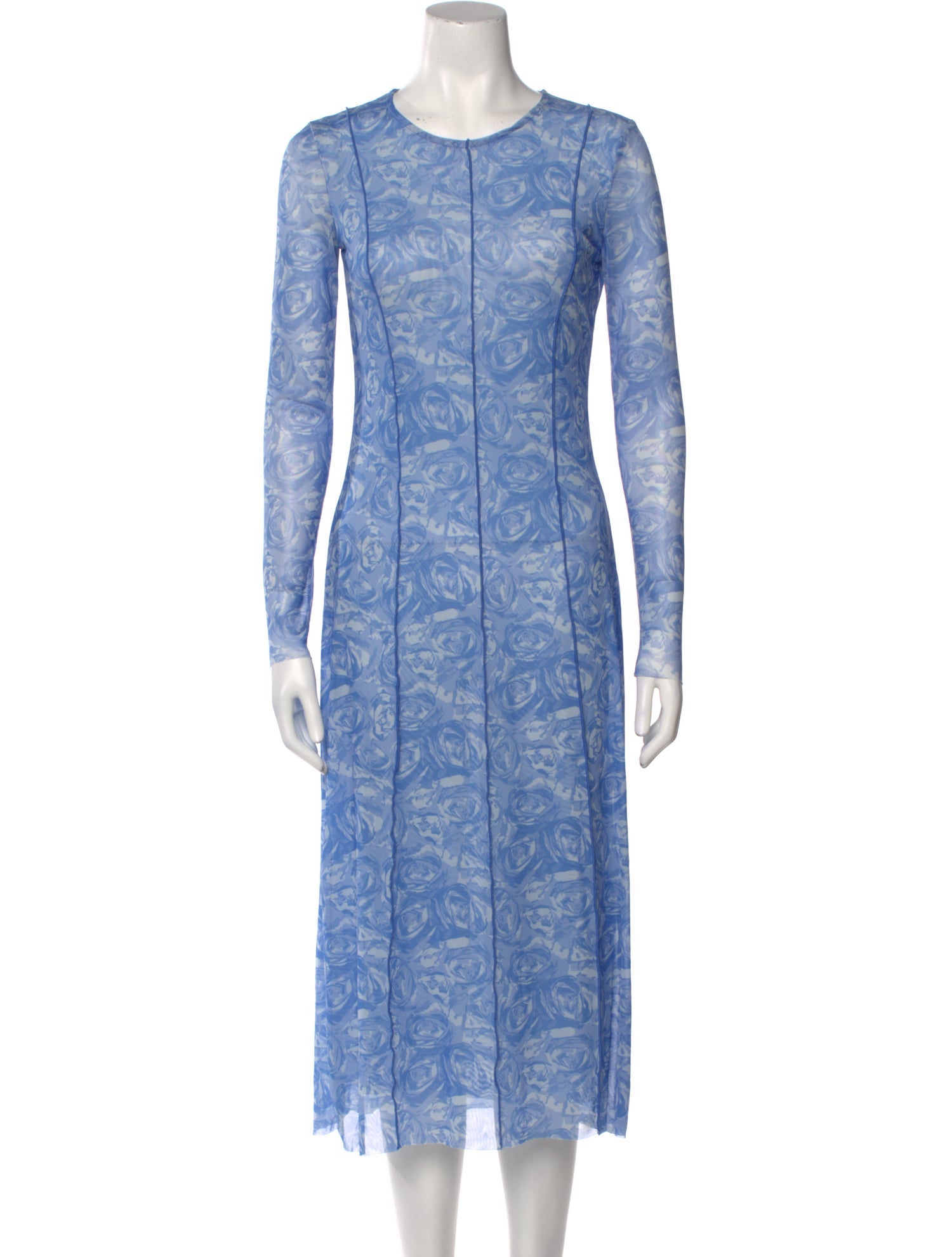 Baum und Pferdgarten Paisley Print Midi Length Dress