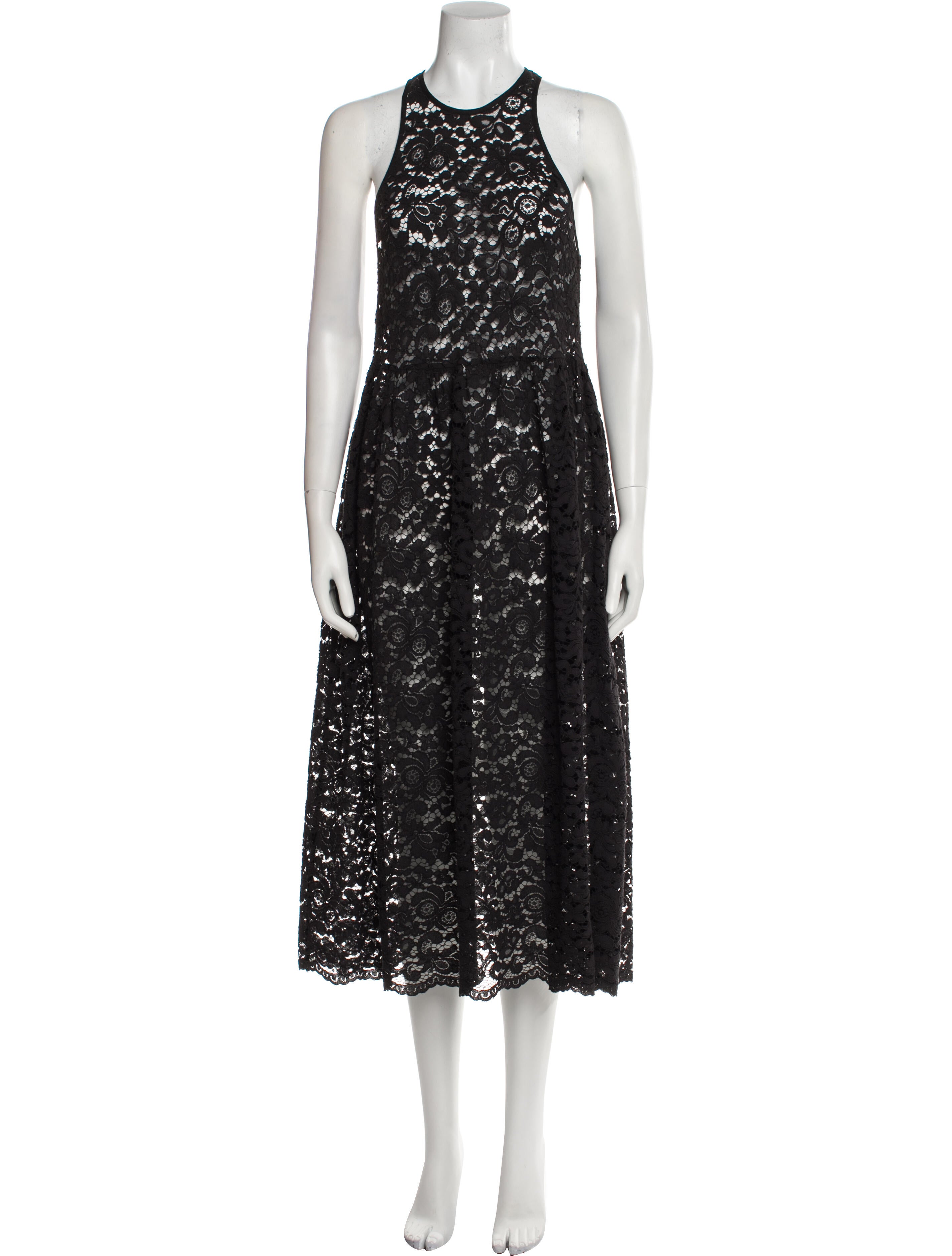 Baum und Pferdgarten Crew Neck Midi Length Dress