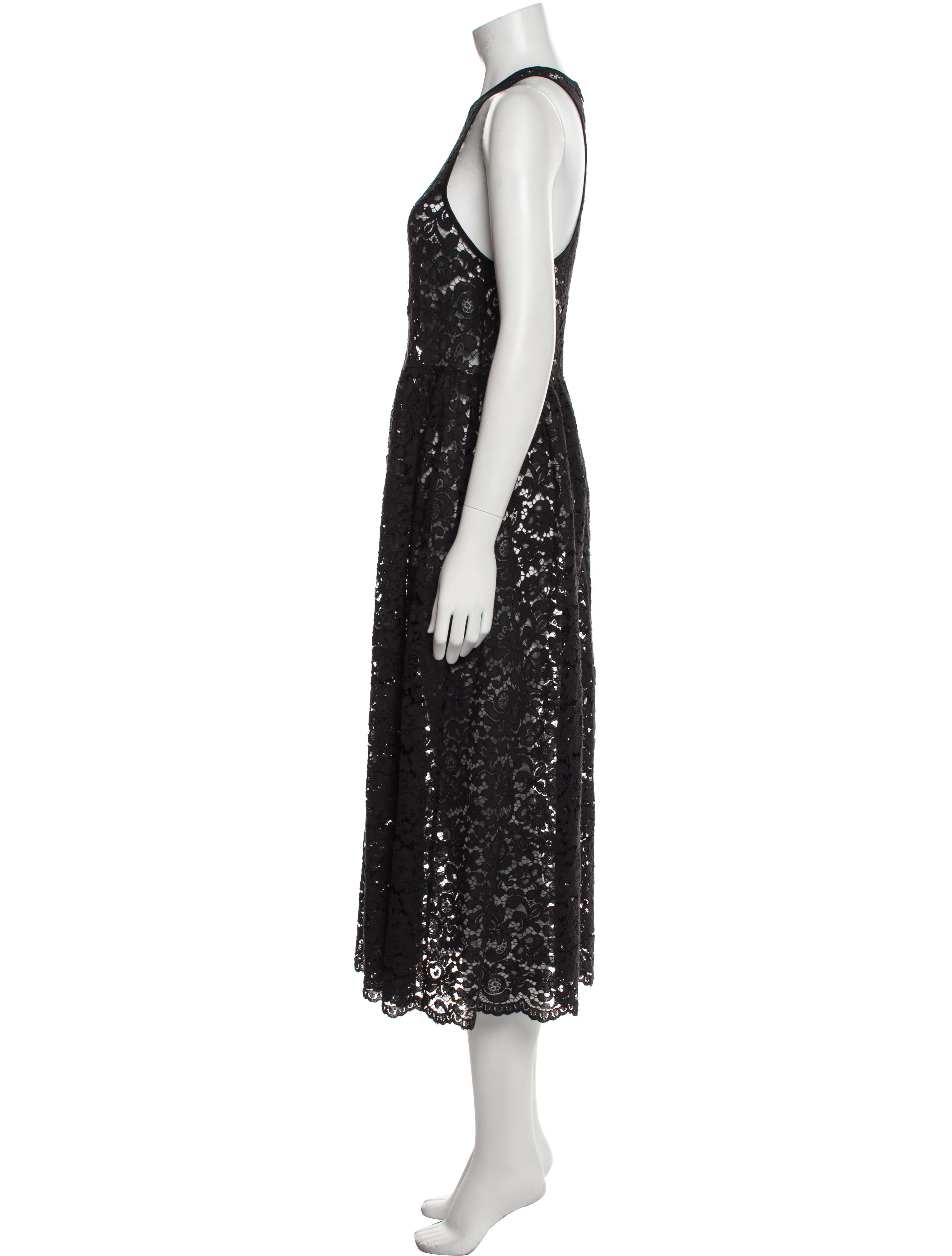 Baum und Pferdgarten Crew Neck Midi Length Dress