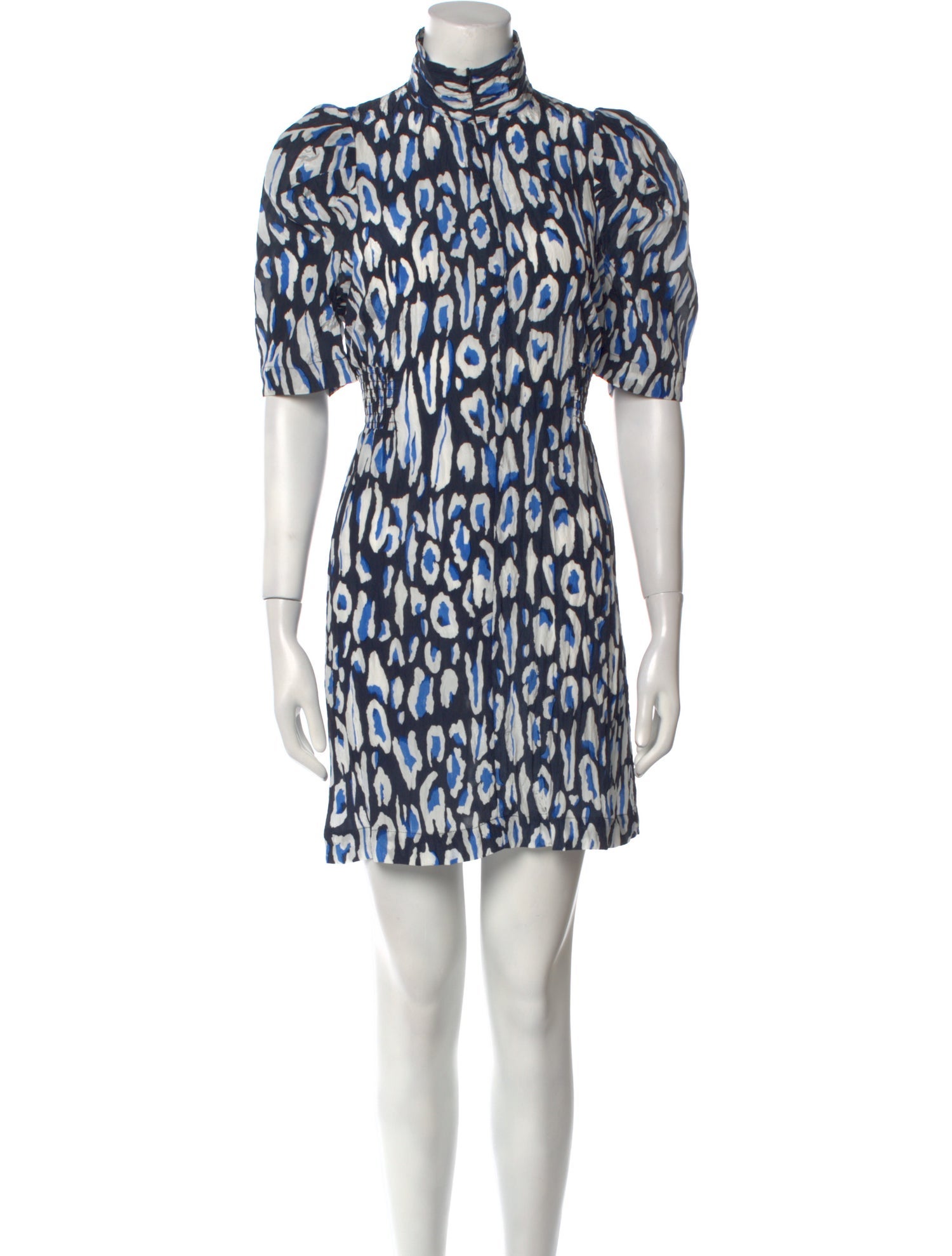 Baum und Pferdgarten Printed Knee-Length Dress