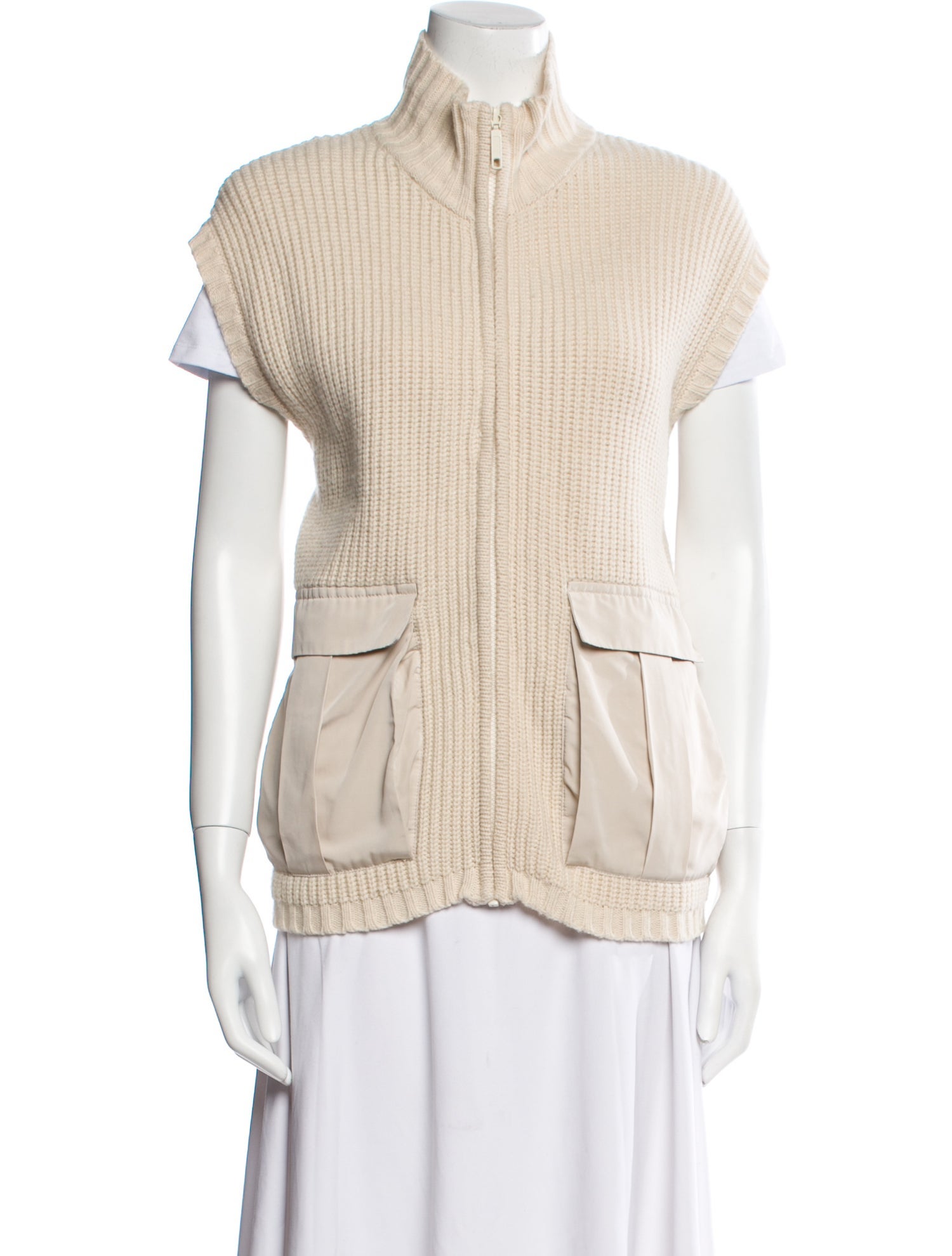 Baum und Pferdgarten Merino Wool Vest