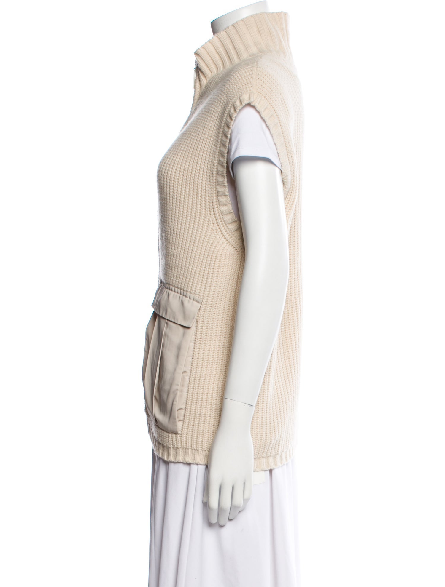 Baum und Pferdgarten Merino Wool Vest