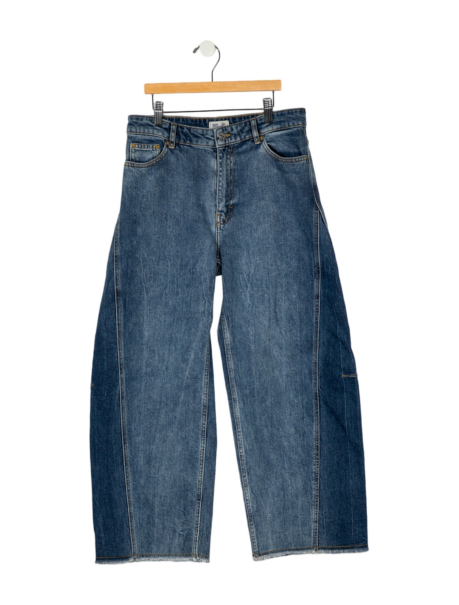 Baum und Pferdgarten Mid-Rise Wide Leg Jeans