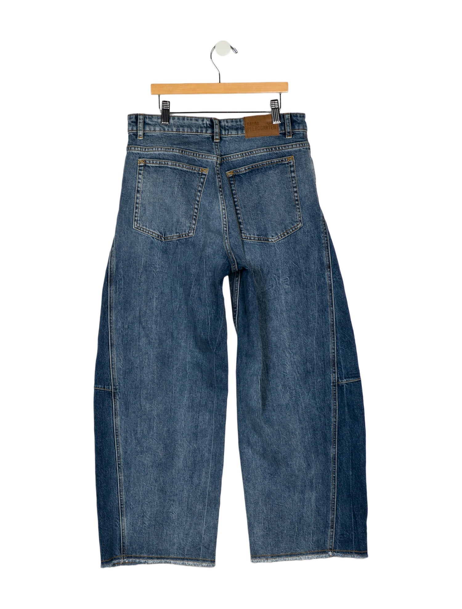 Baum und Pferdgarten Mid-Rise Wide Leg Jeans