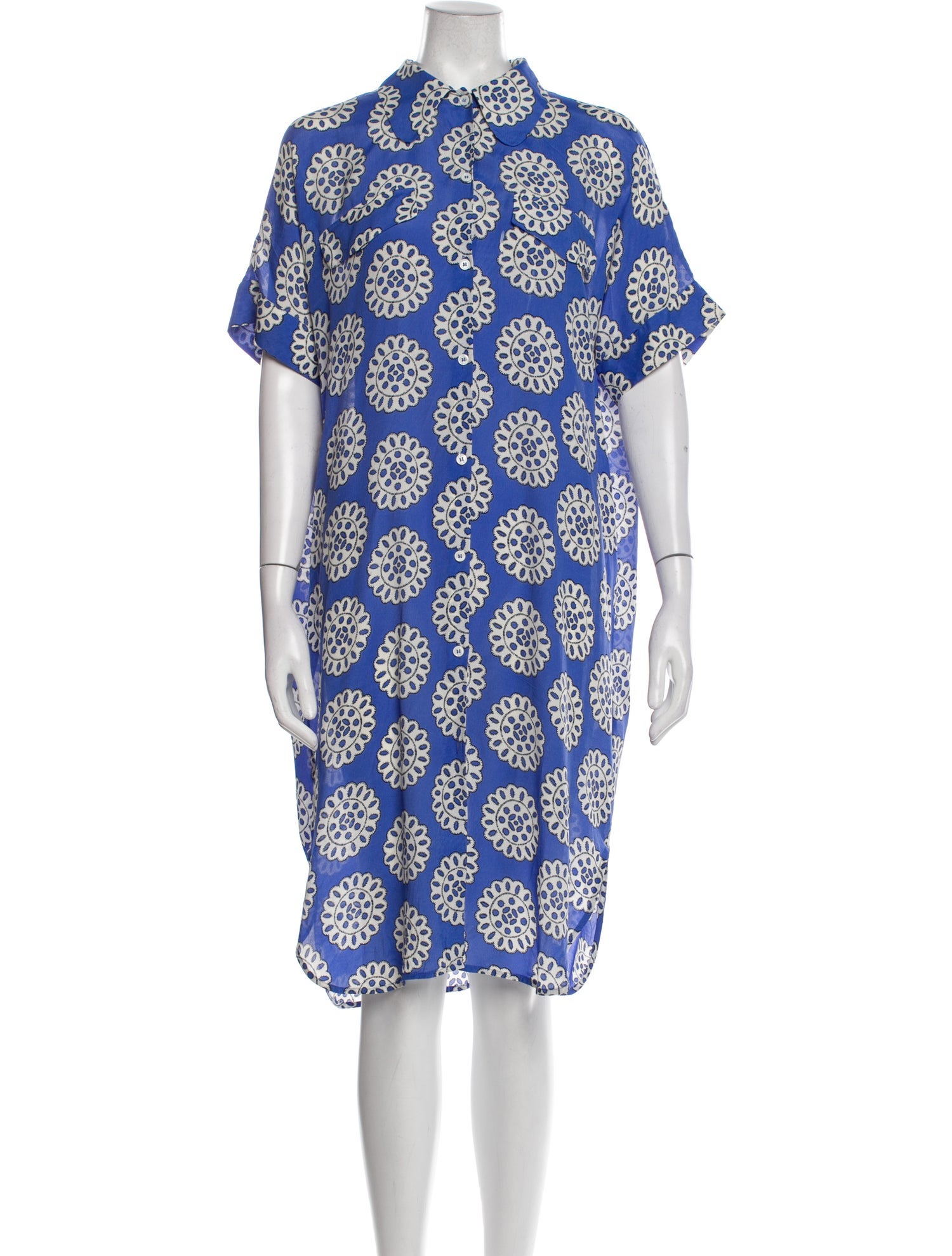 Baum und Pferdgarten Silk Long Dress