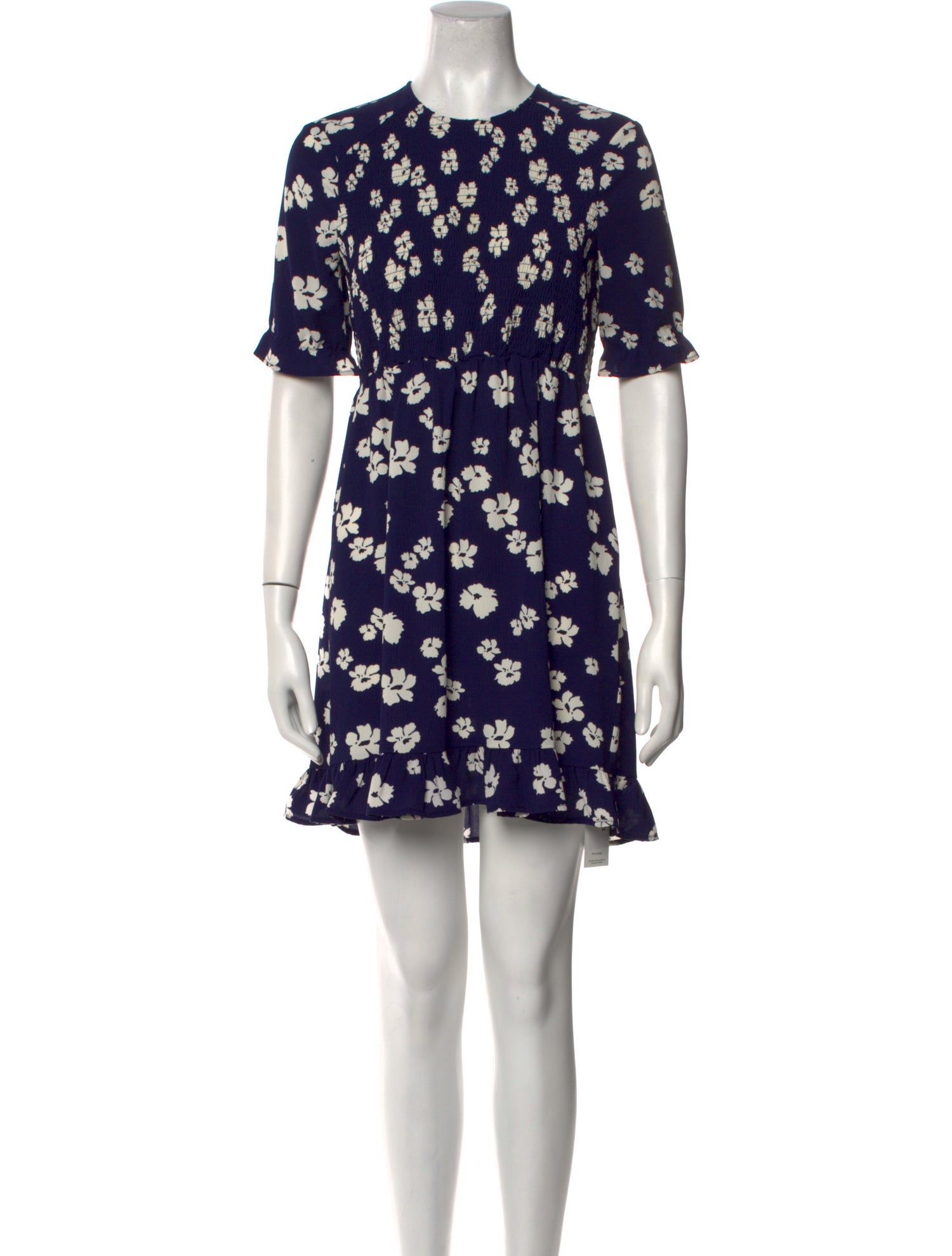 Baum und Pferdgarten Floral Print Mini Dress