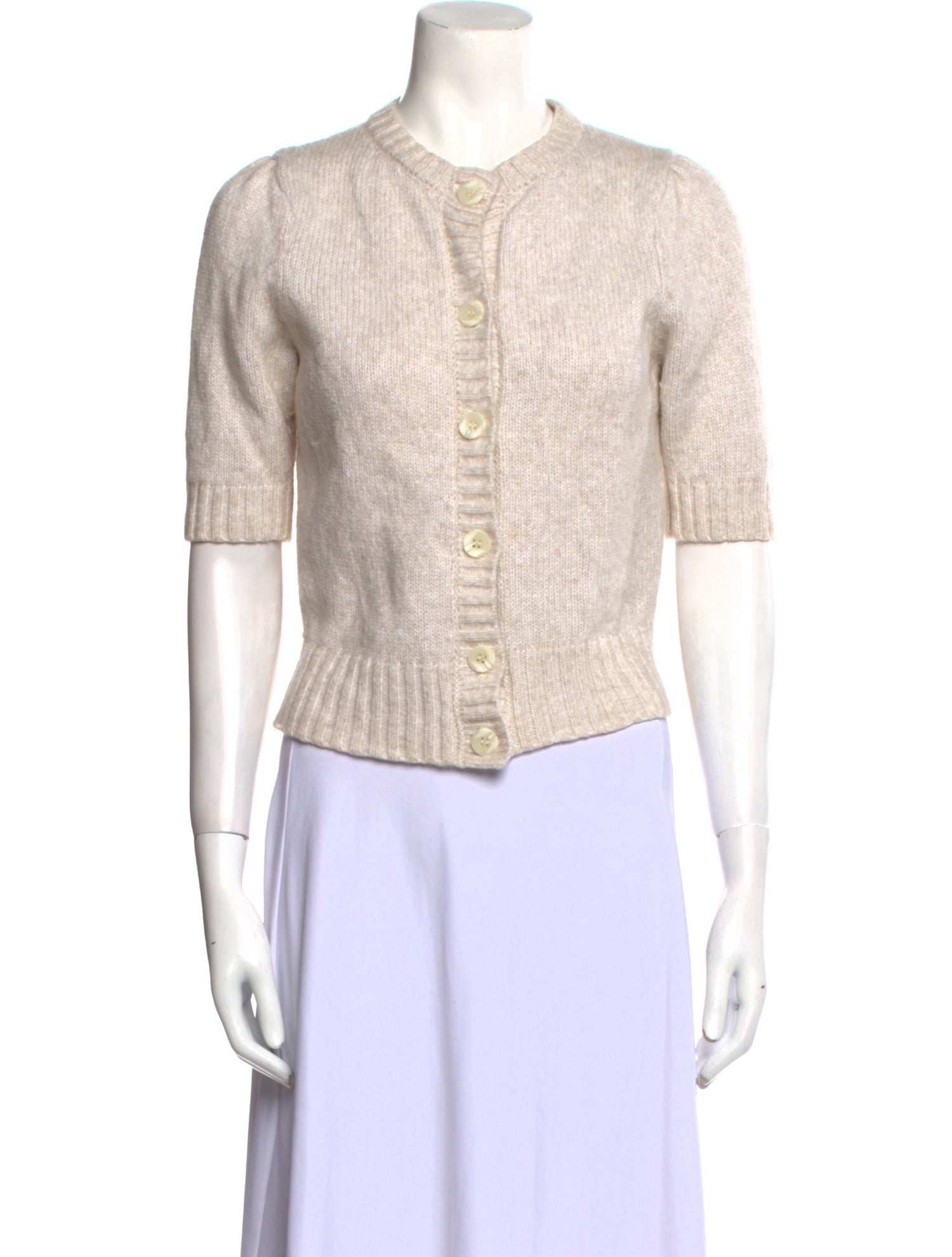 Baum und Pferdgarten Wool Crew Neck Sweater