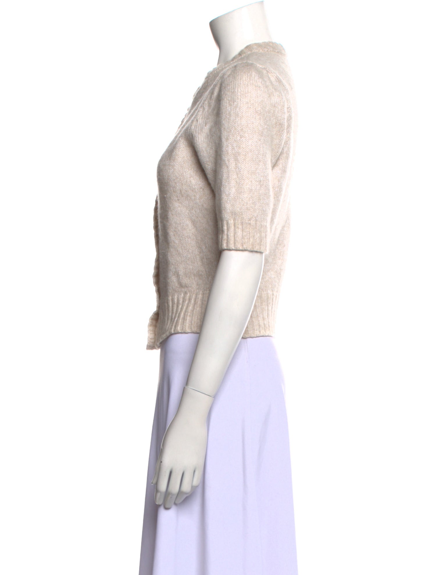 Baum und Pferdgarten Wool Crew Neck Sweater