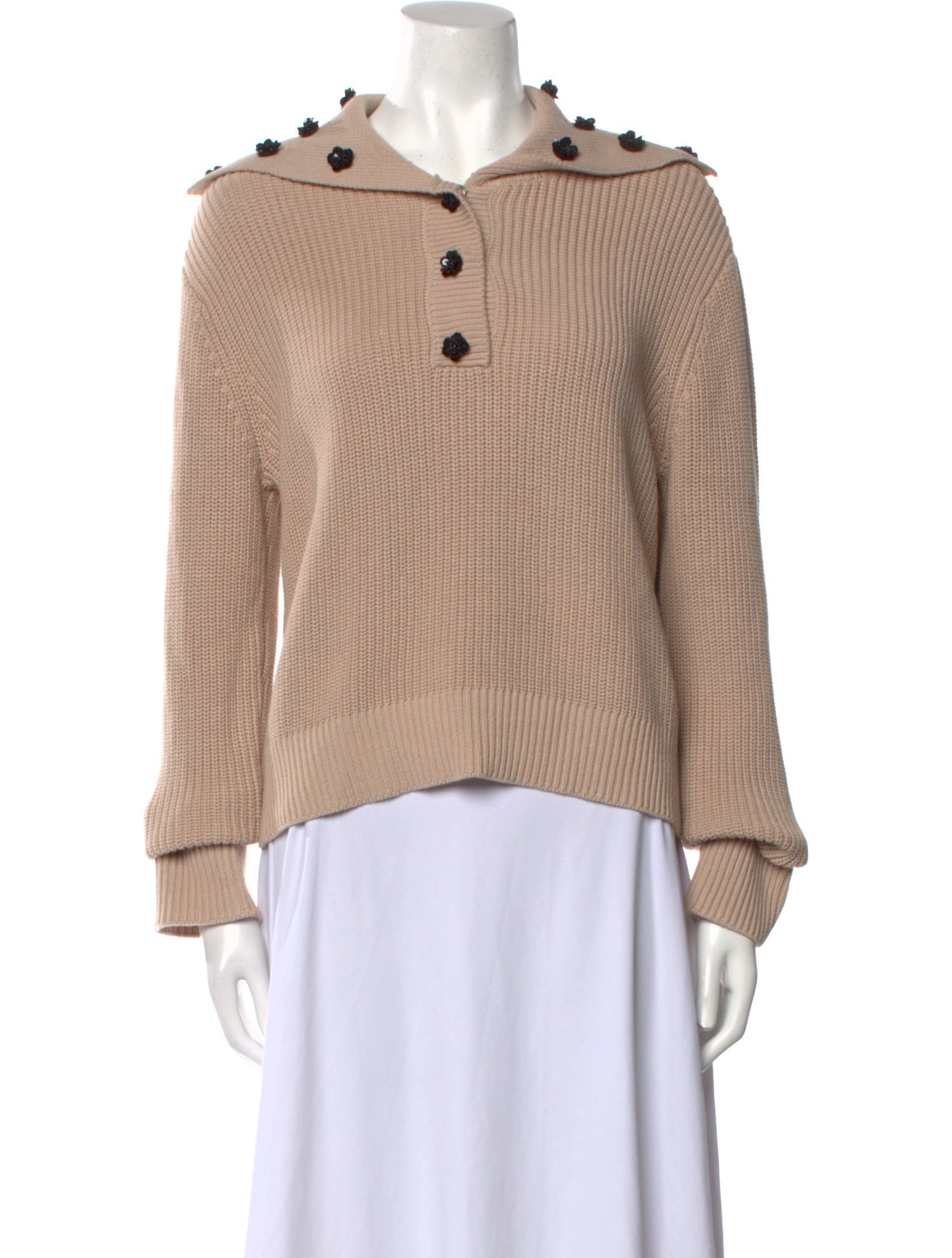 Baum und Pferdgarten Wool Crew Neck Sweater