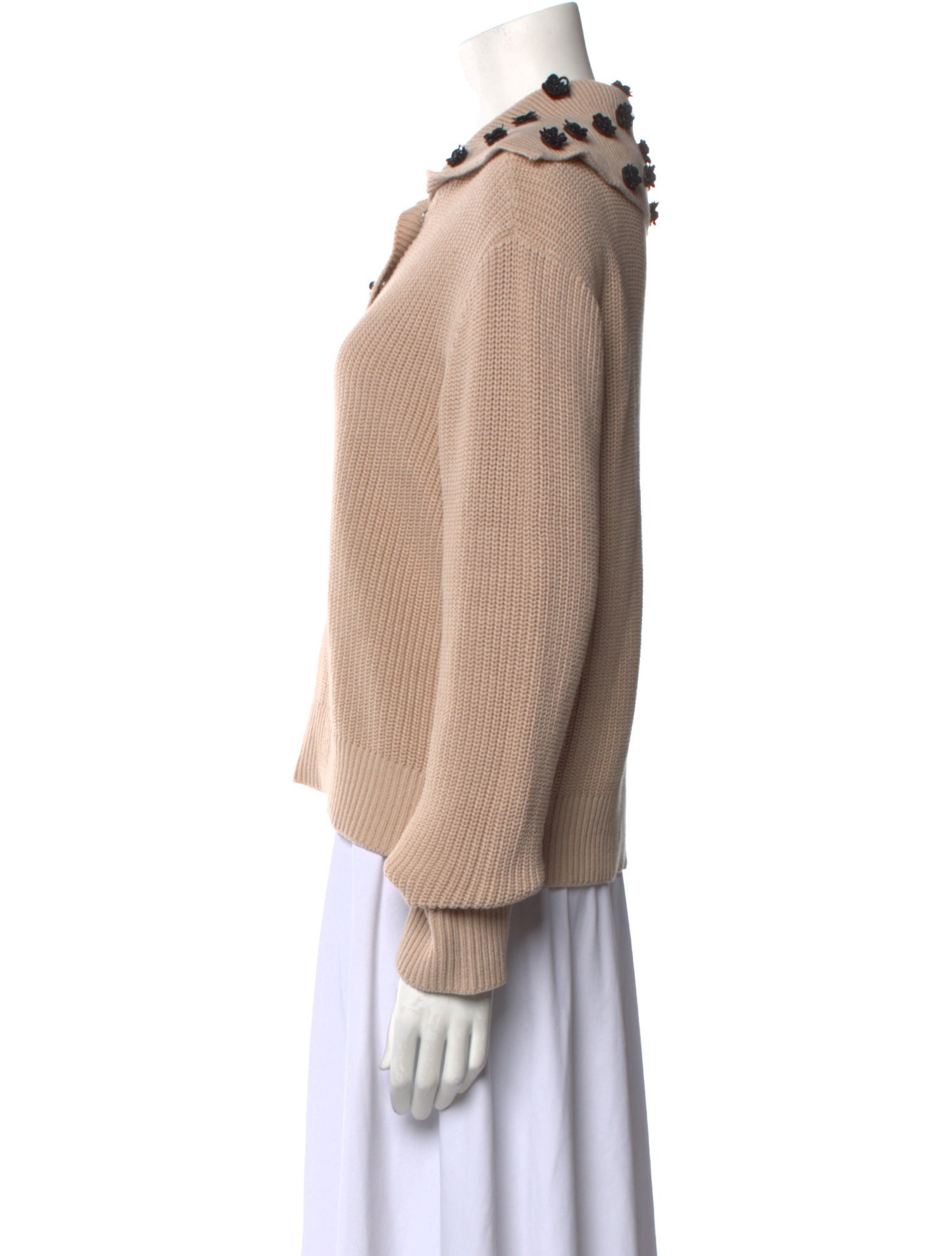 Baum und Pferdgarten Wool Crew Neck Sweater