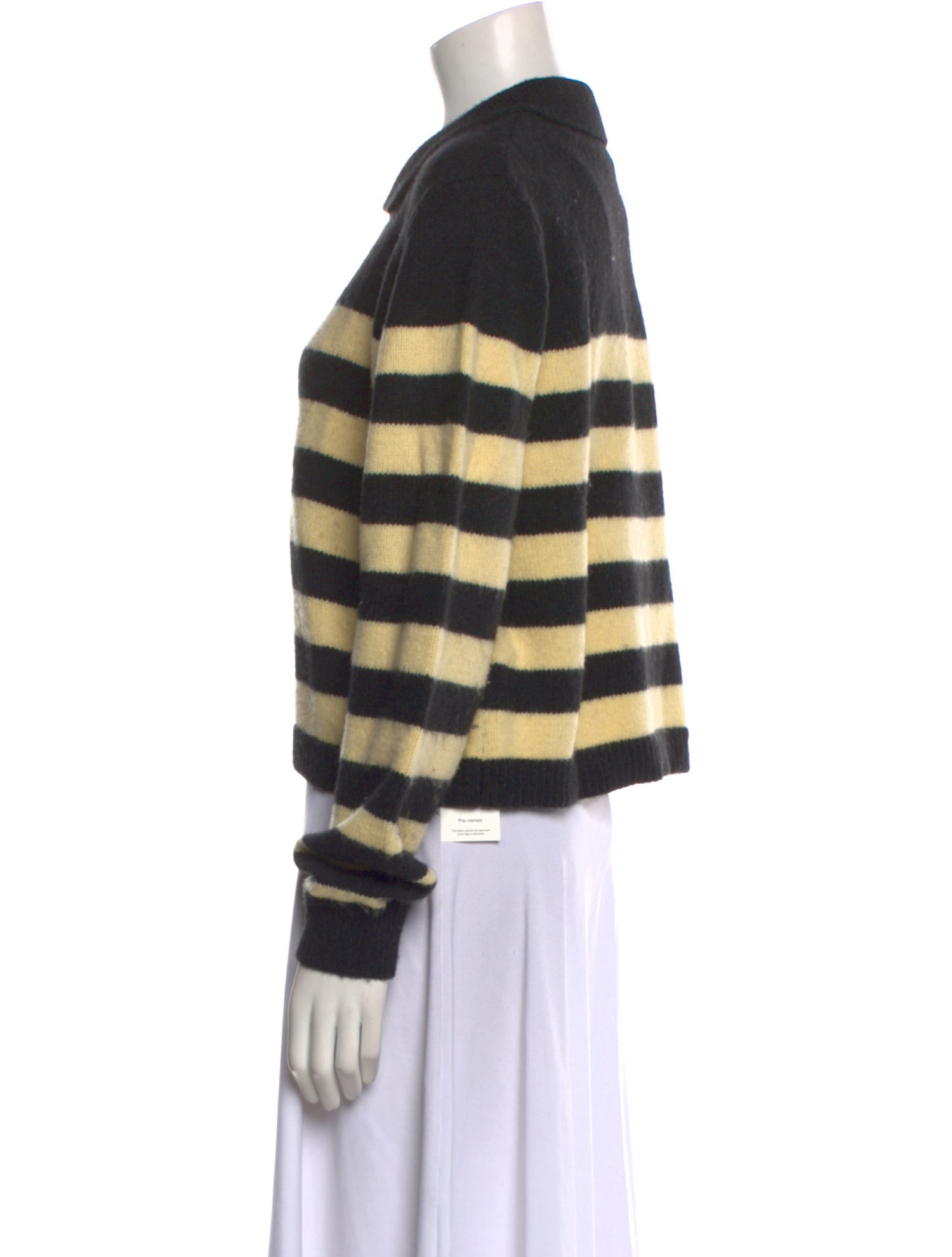 Baum und Pferdgarten Striped Crew Neck Sweater