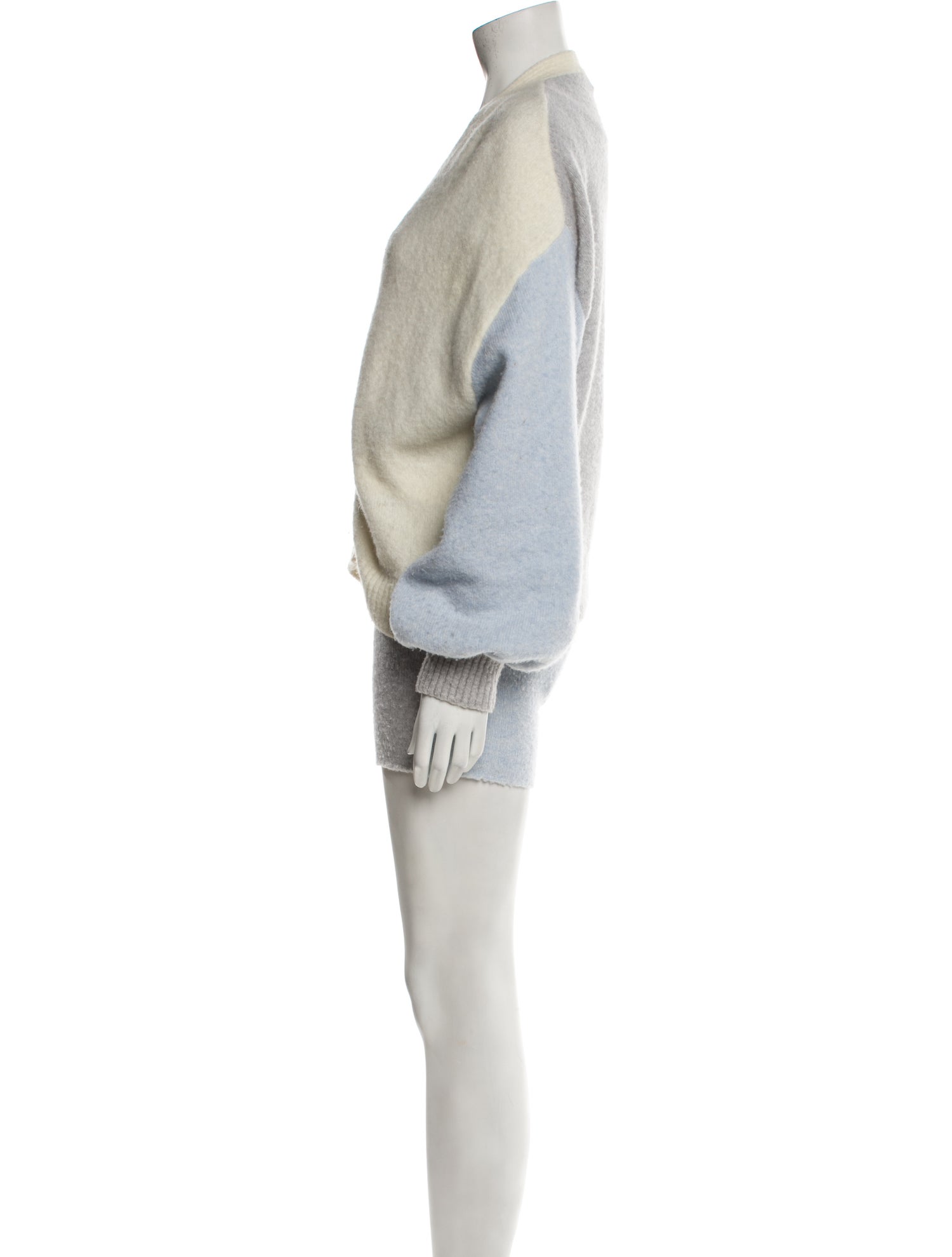 Baum und Pferdgarten Wool Colorblock Pattern Short Set