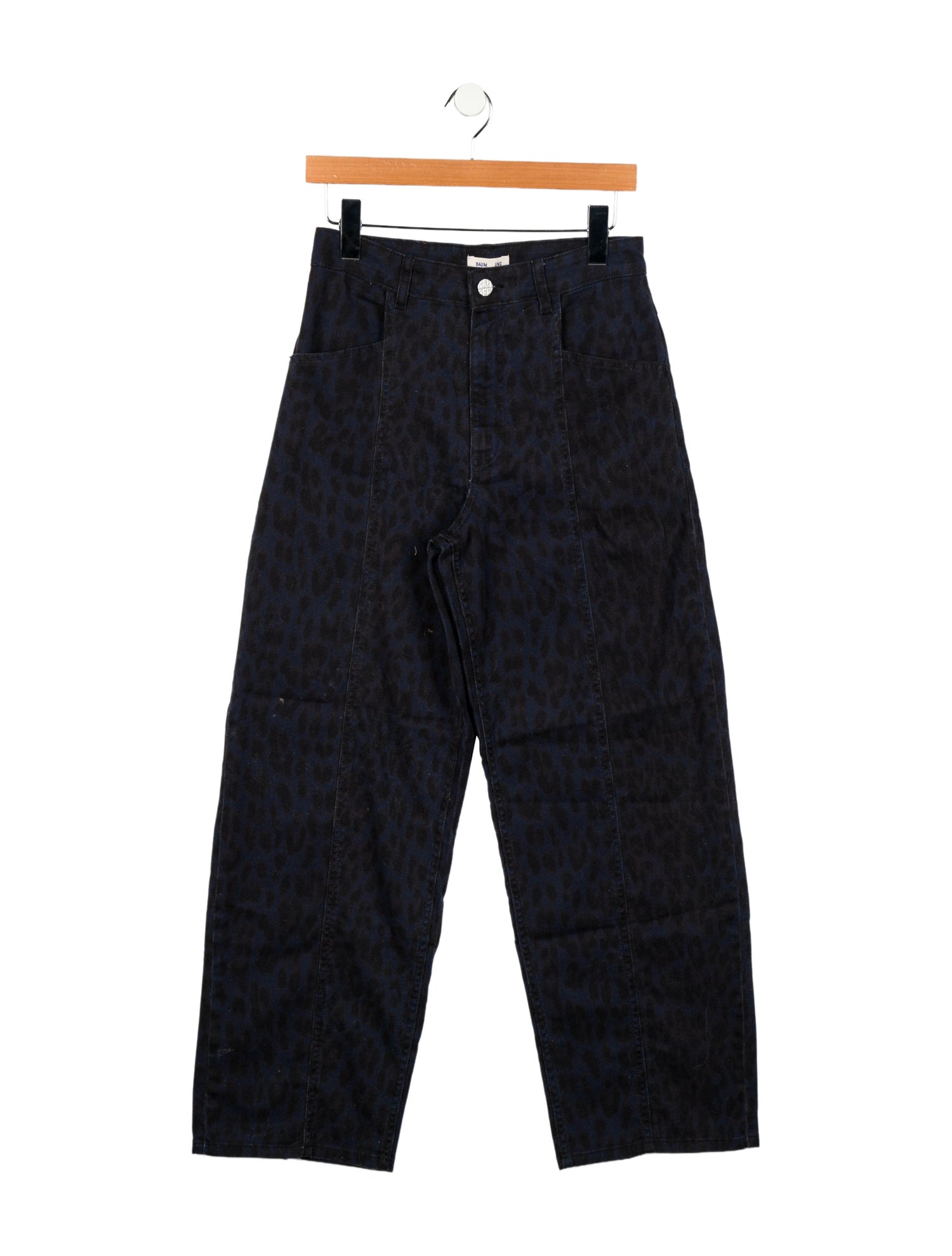 Baum und Pferdgarten Mid-Rise Wide Leg Jeans