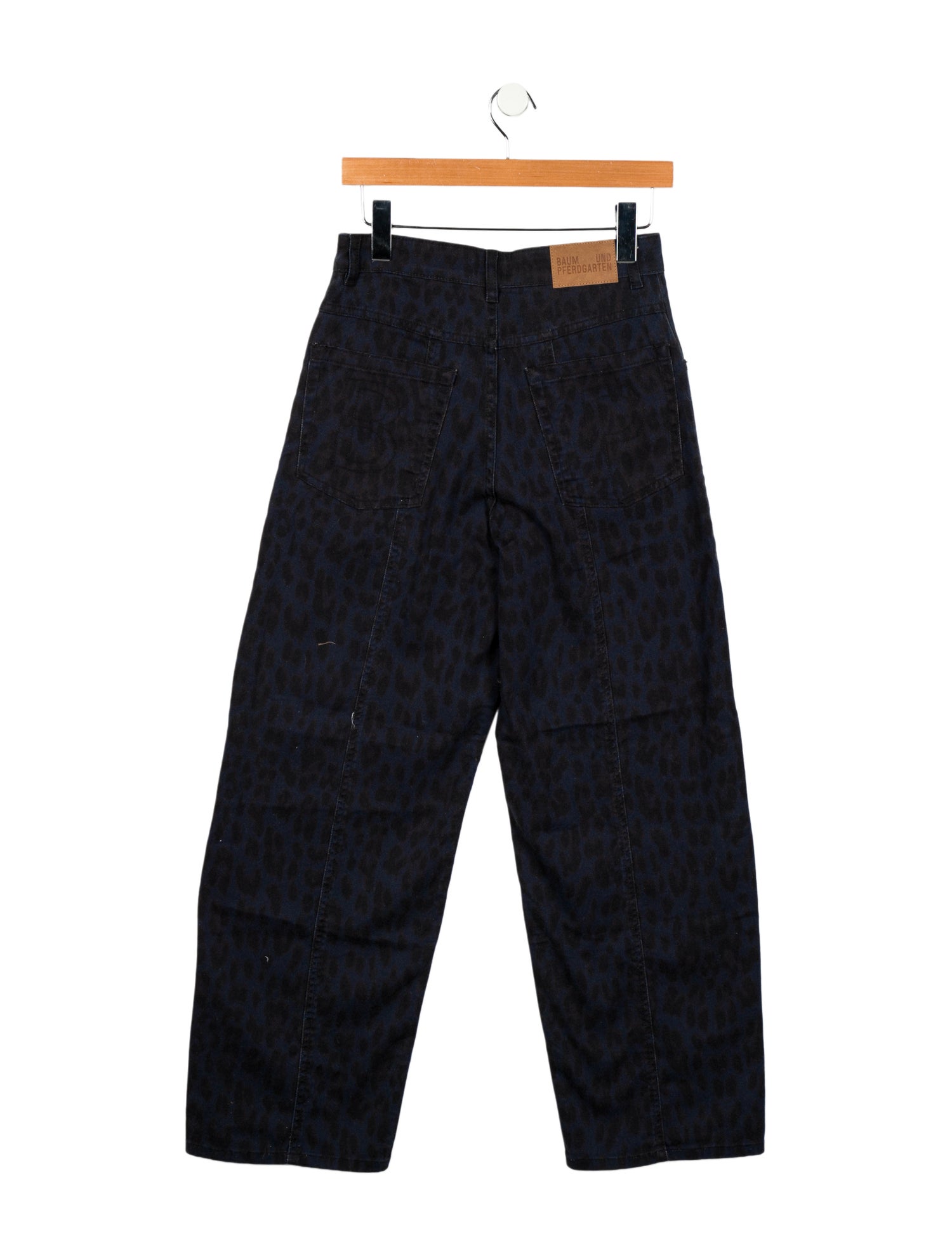 Baum und Pferdgarten Mid-Rise Wide Leg Jeans