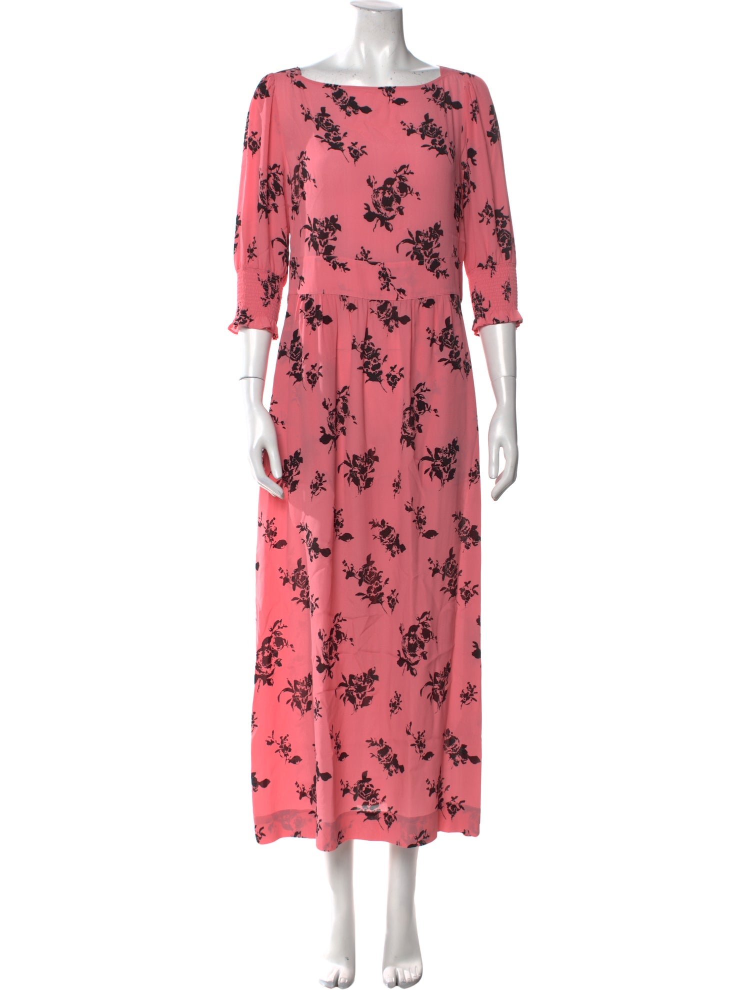 Baum und Pferdgarten Silk Long Dress
