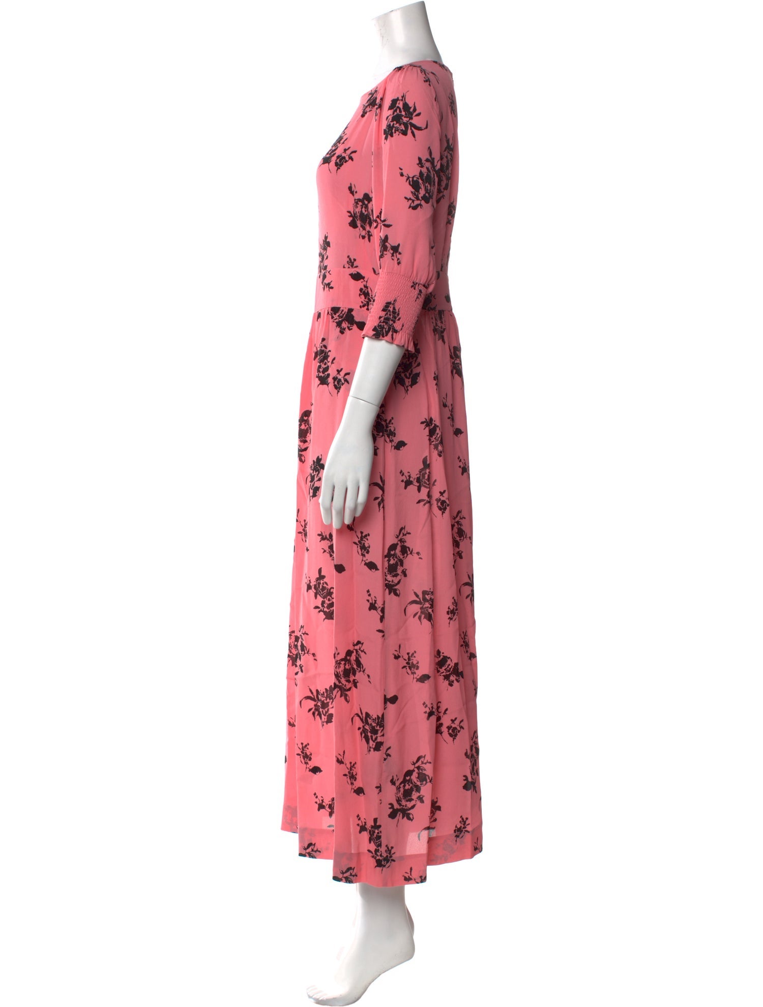Baum und Pferdgarten Silk Long Dress